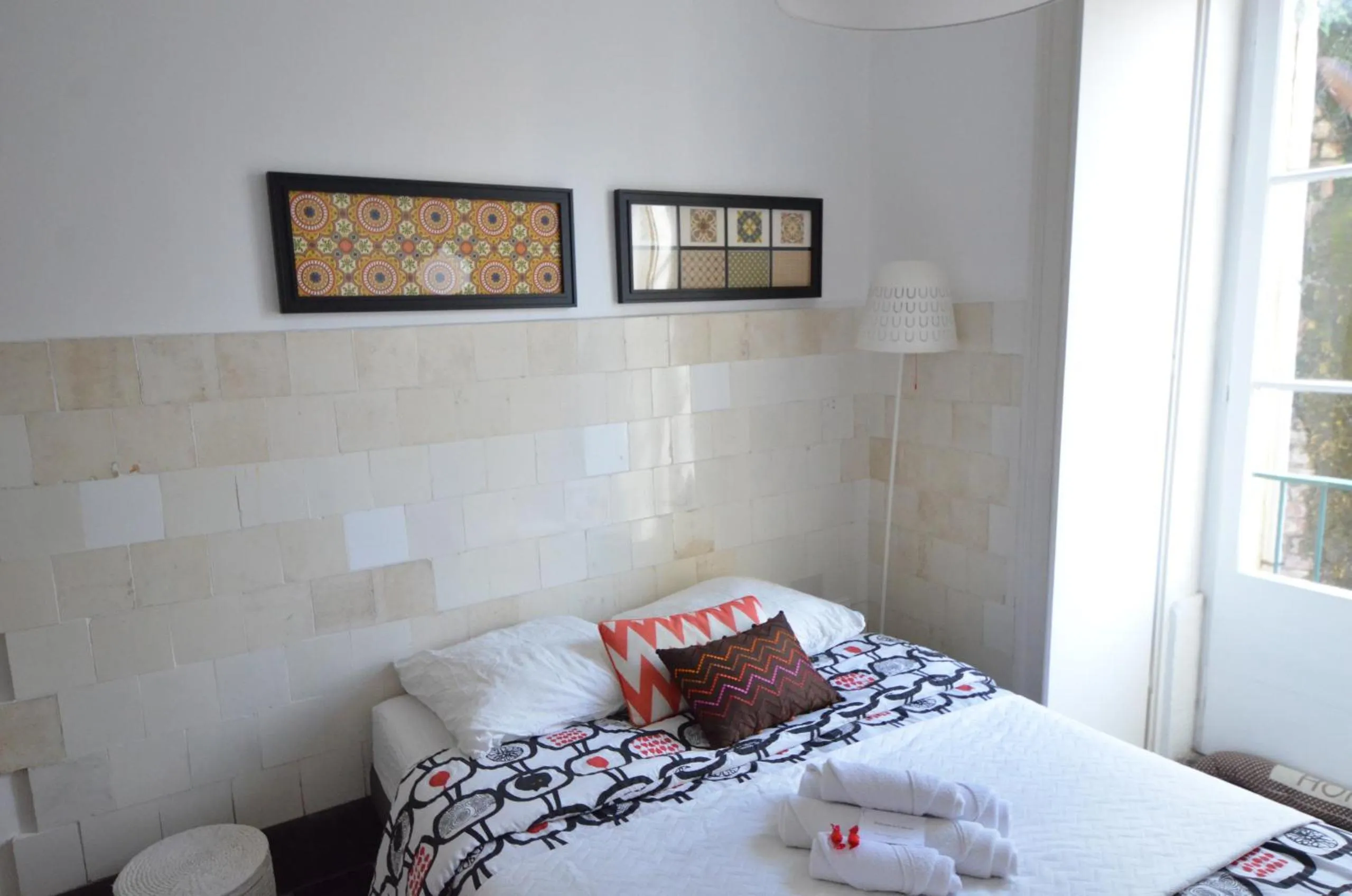 Bed in The Color Hostel