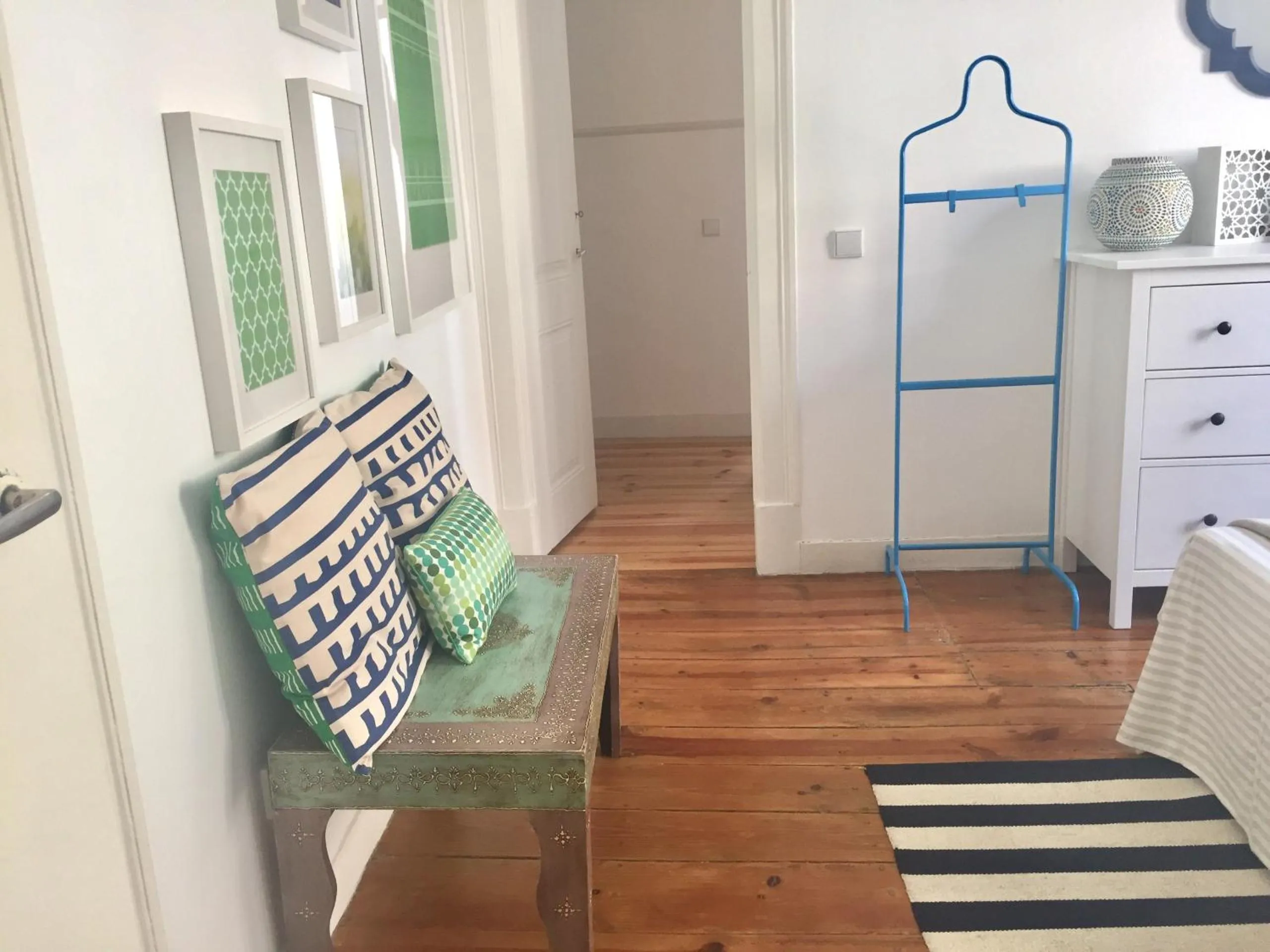 wardrobe in The Color Hostel