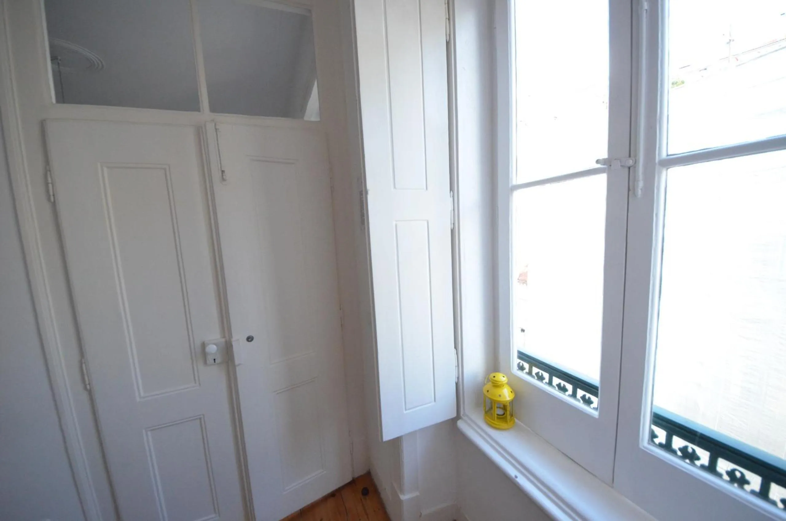 Decorative detail in The Color Hostel