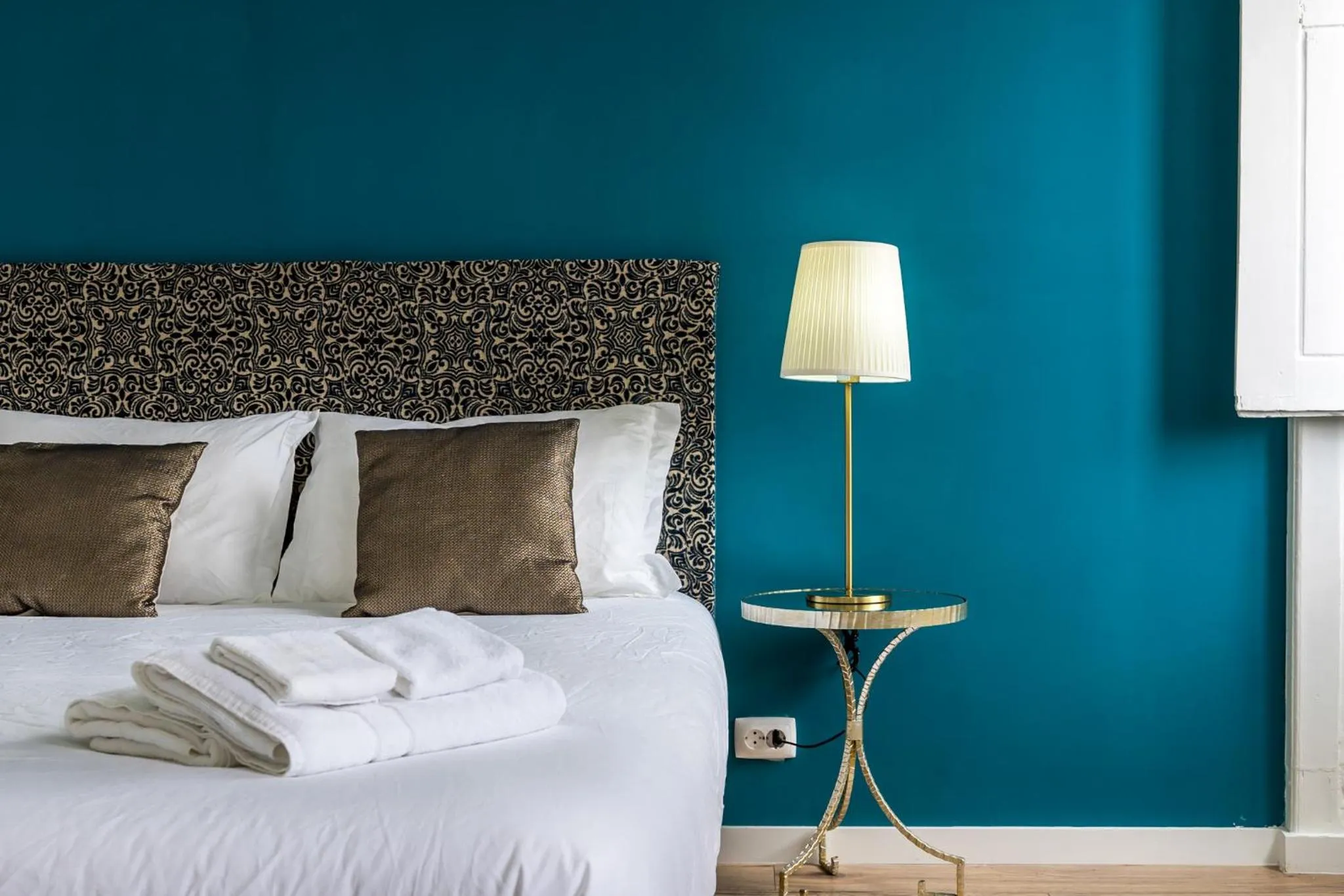 Bed in The Color Hostel