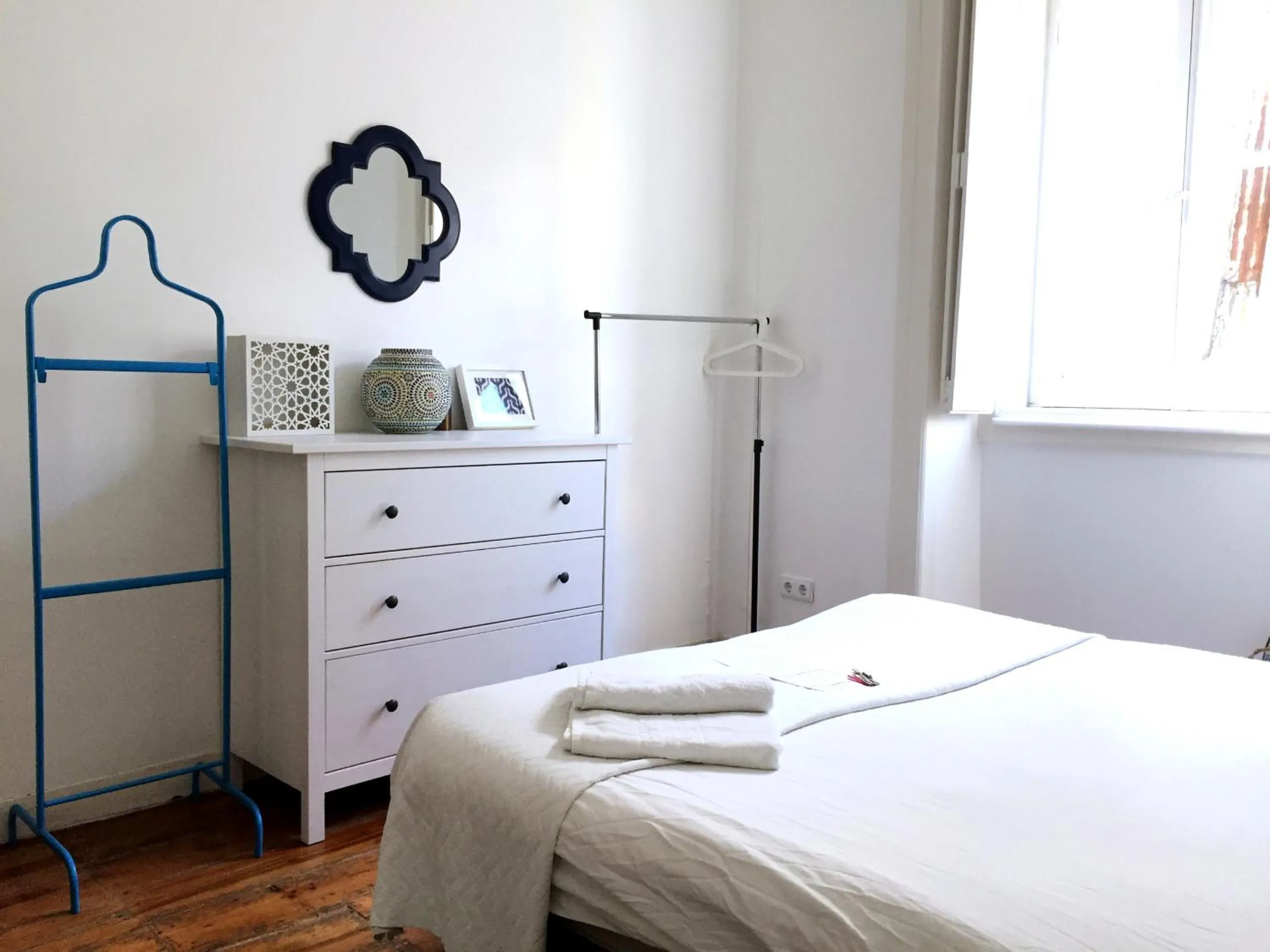 Bed in The Color Hostel