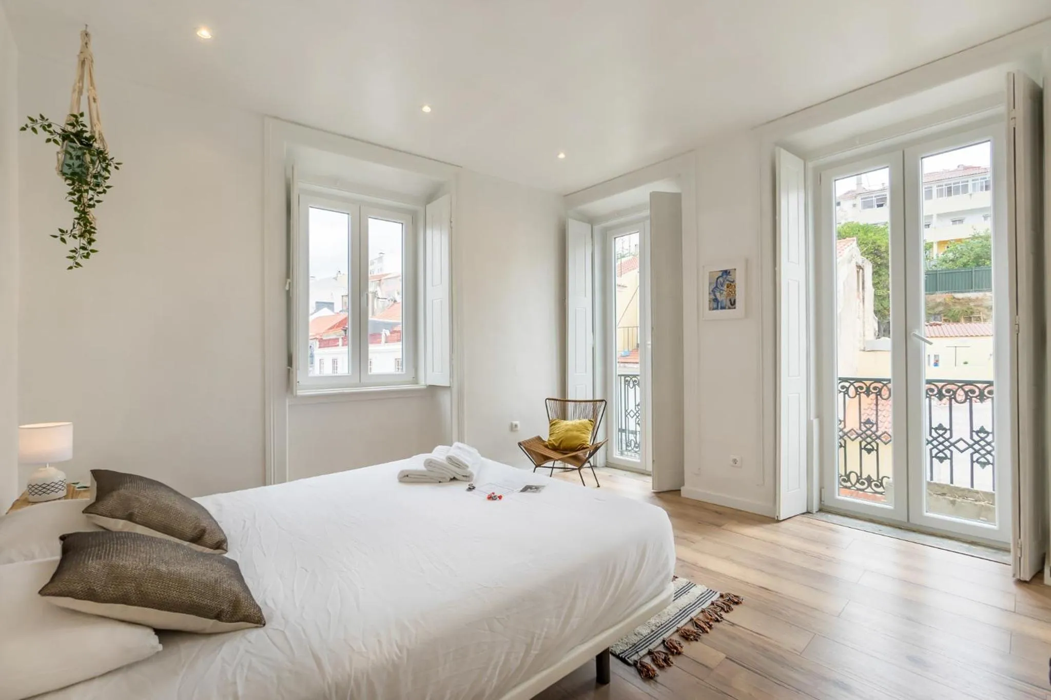 Bed in The Color Hostel