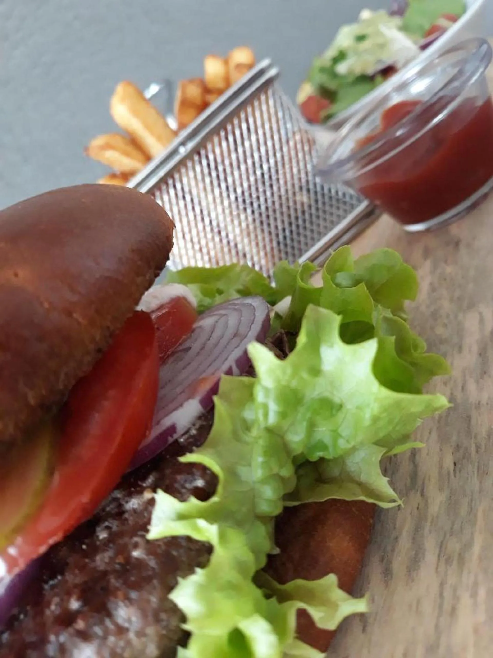 Food in Hotel Inner City