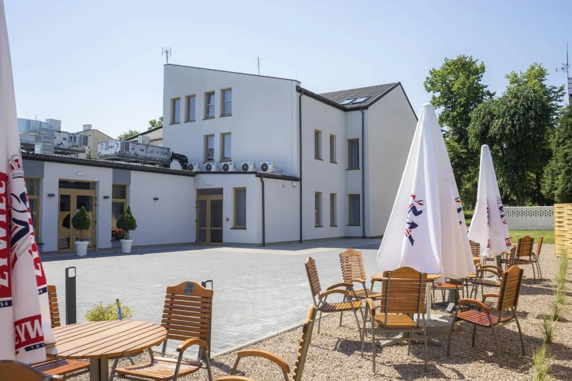 Property building in Hotel Inner City