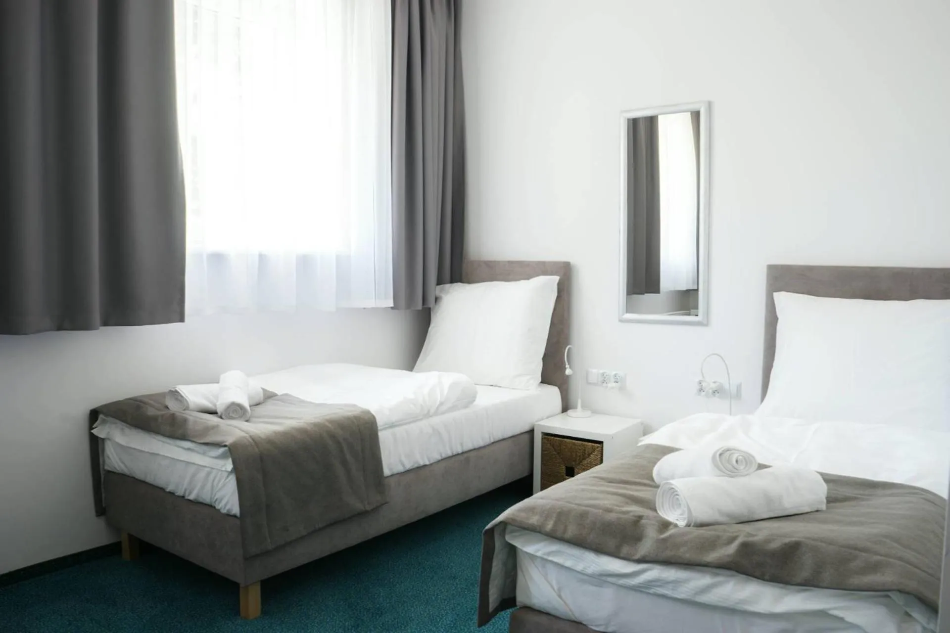 Photo of the whole room, Bed in Hotel Inner City