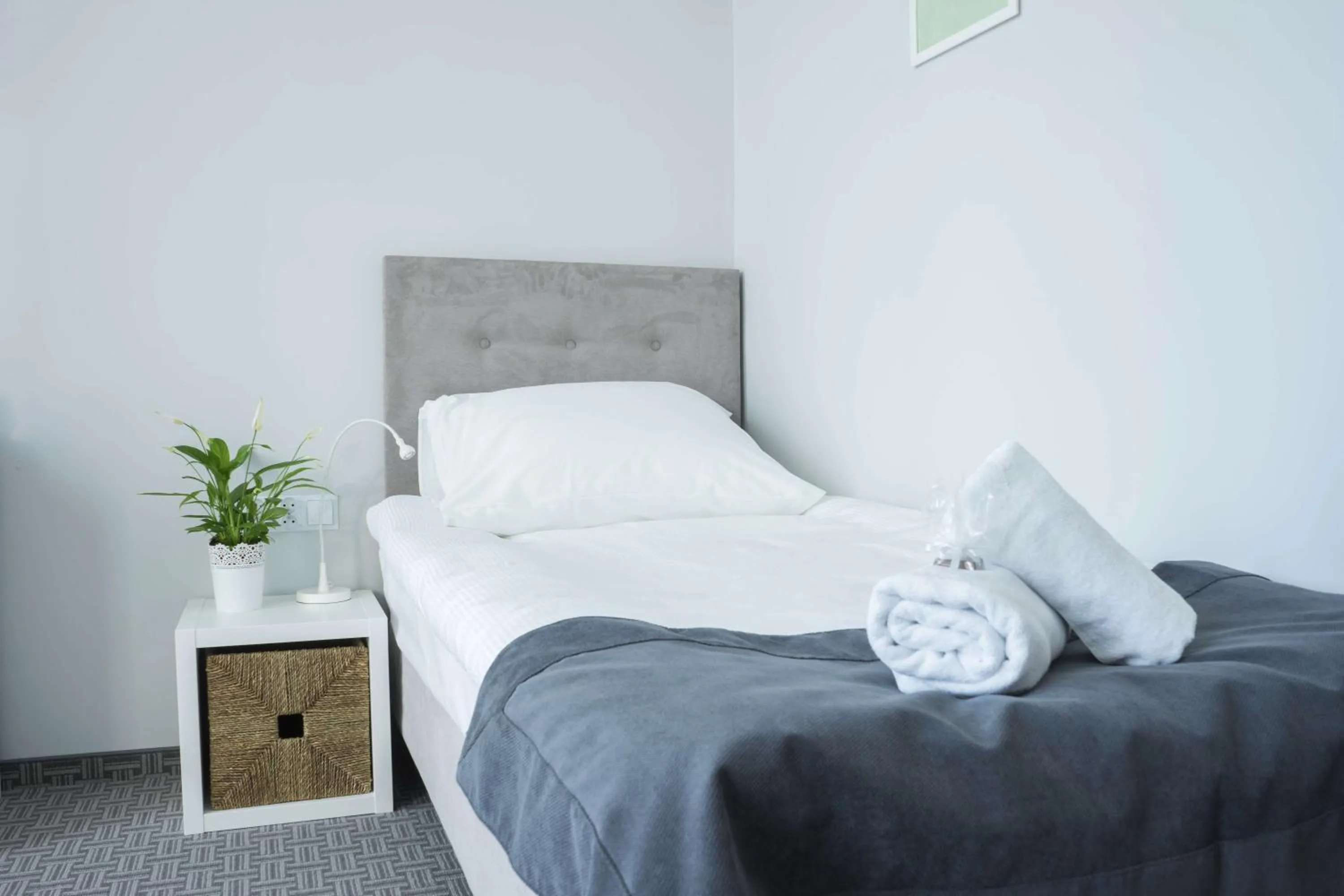 Bed in Hotel Inner City