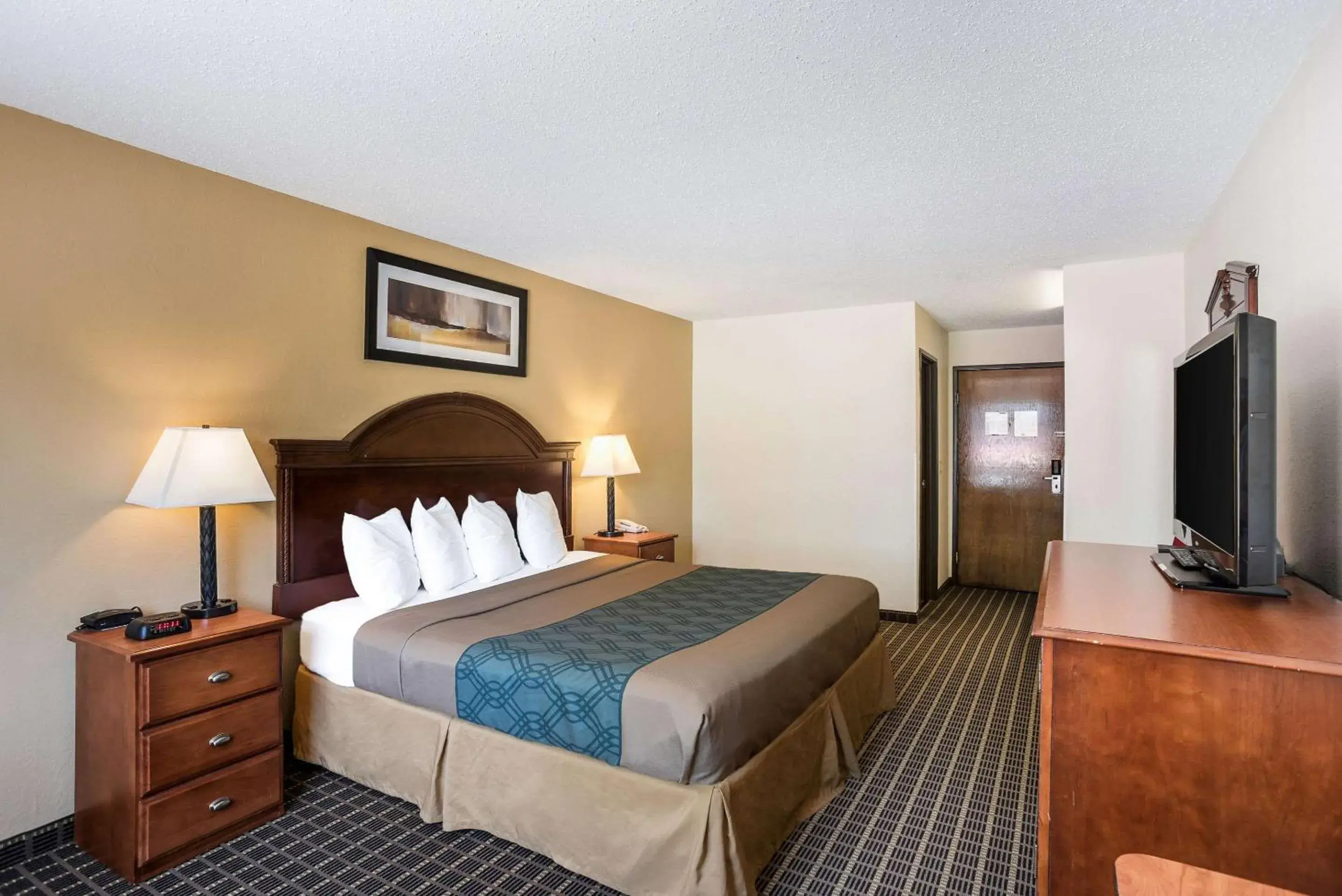 Bedroom, Bed in Rodeway Inn Bedroom, Bed in Rodeway Inn