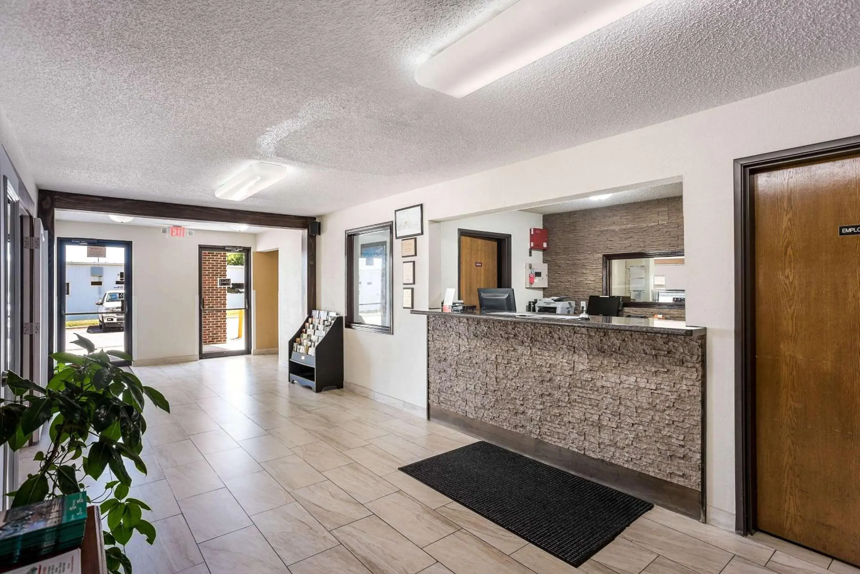 Lobby or reception in Rodeway Inn Lobby or reception in Rodeway Inn