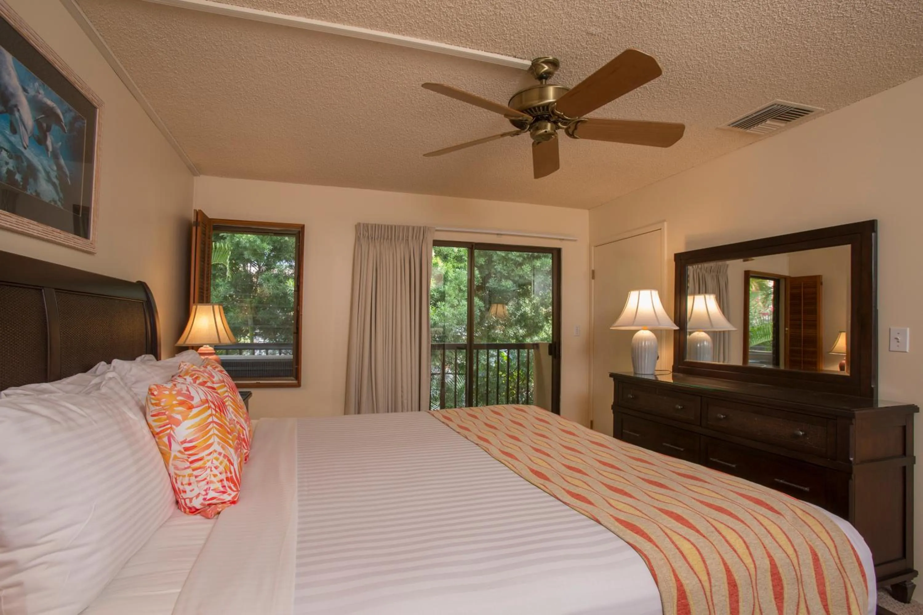 Bedroom, Bed in Wailea Ekahi Village - CoralTree Residence Collection