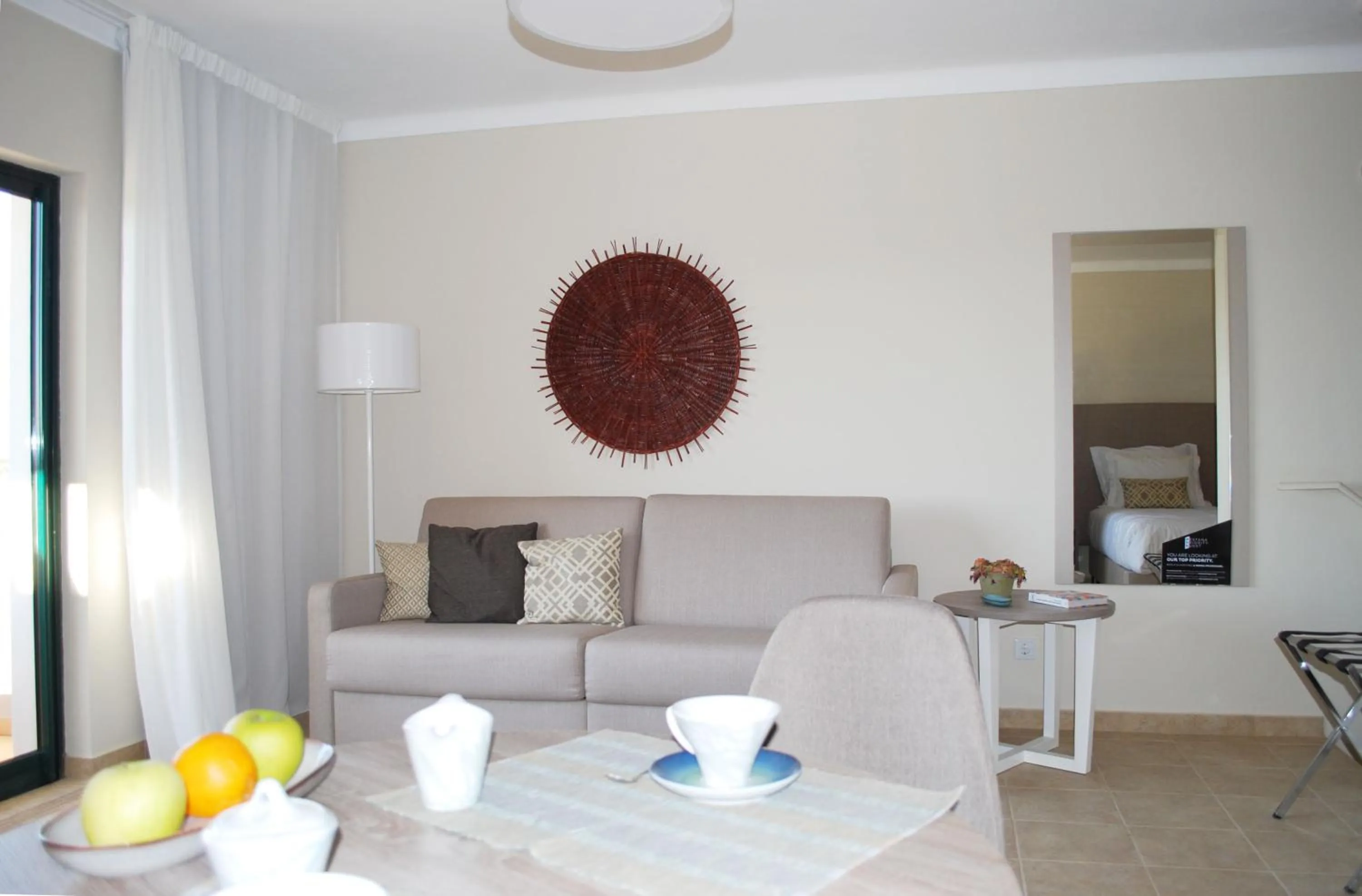 Living room in Pestana Gramacho Residences