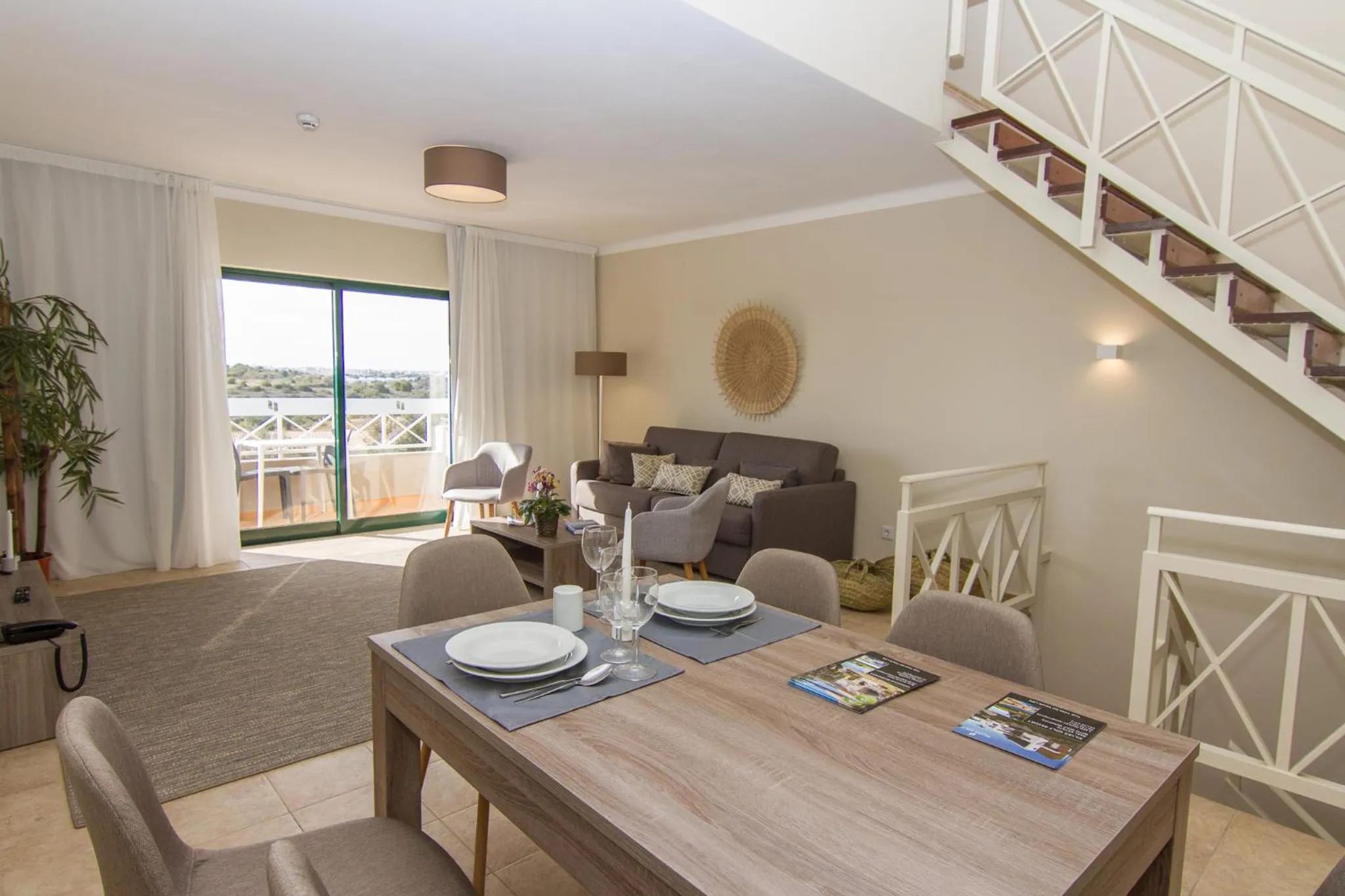 Living room in Pestana Gramacho Residences
