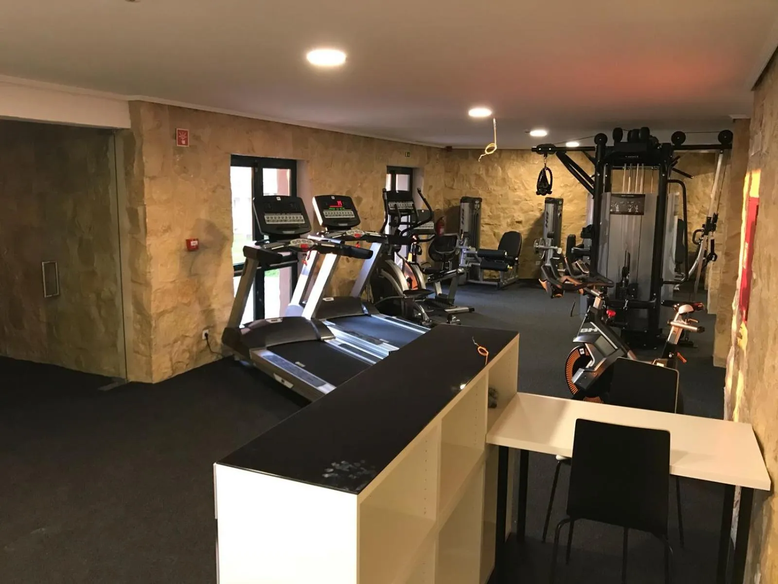 Fitness centre/facilities in Pestana Gramacho Residences