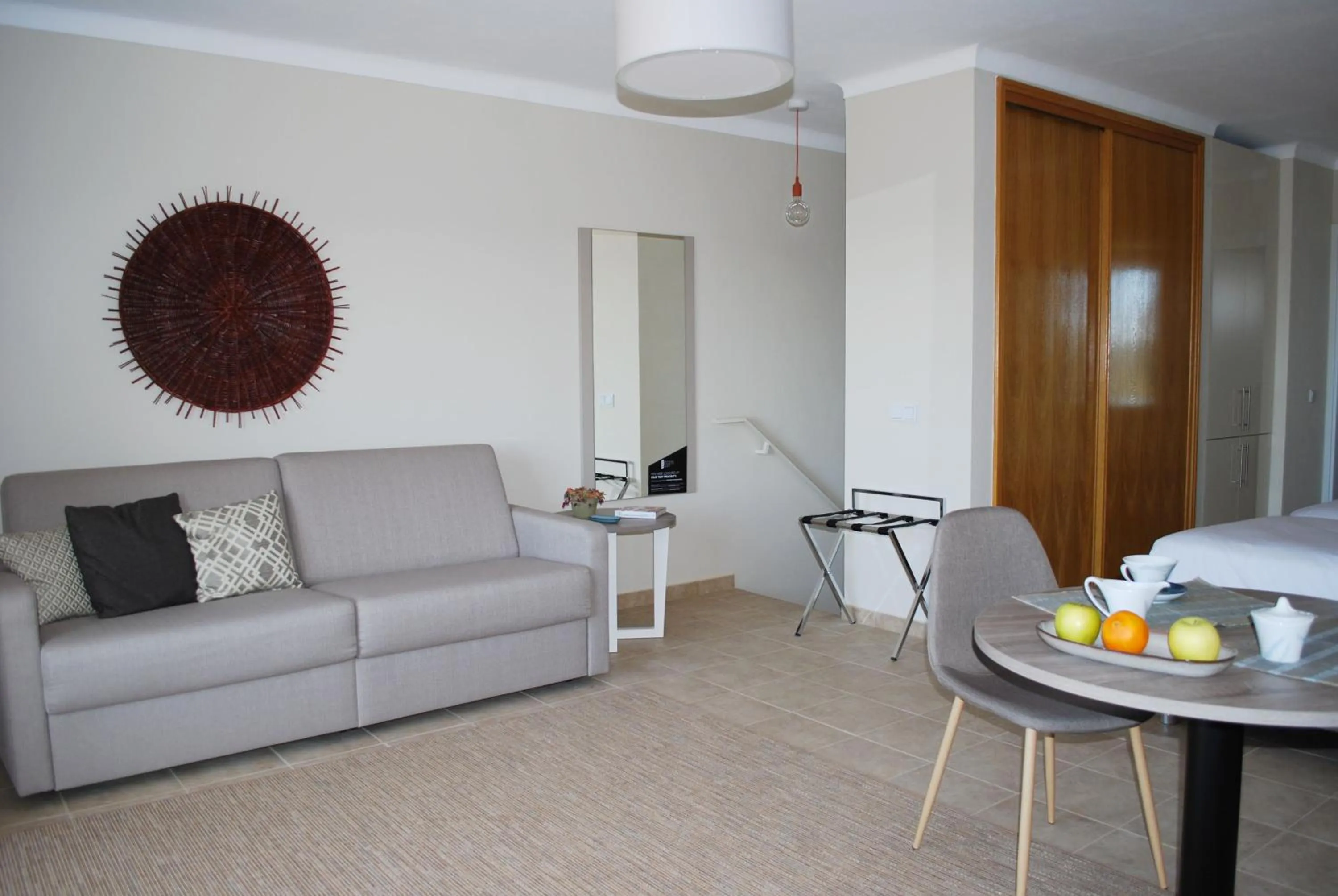 Seating area in Pestana Gramacho Residences