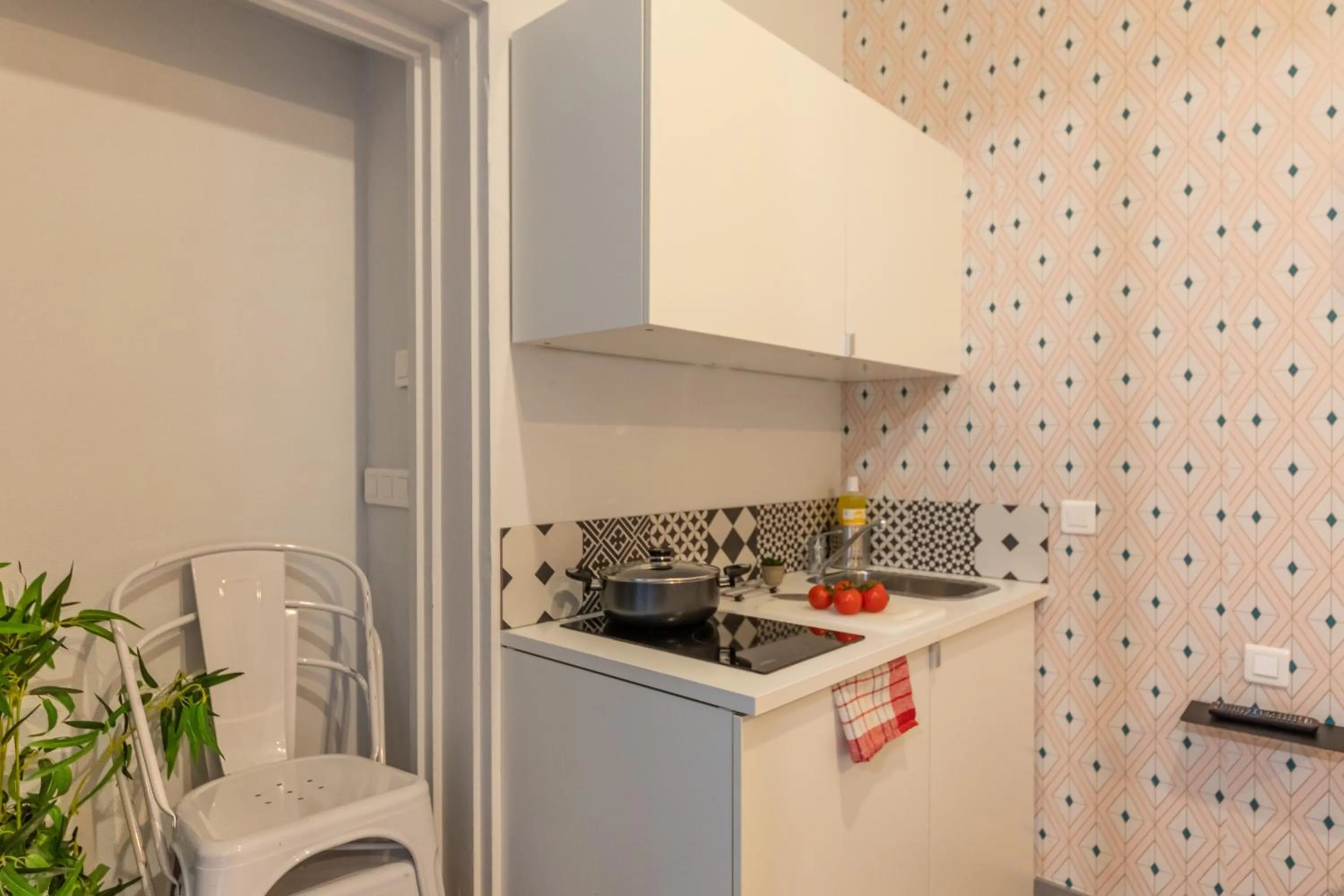 Kitchen or kitchenette in WS Hôtel de Ville - Musée Pompidou