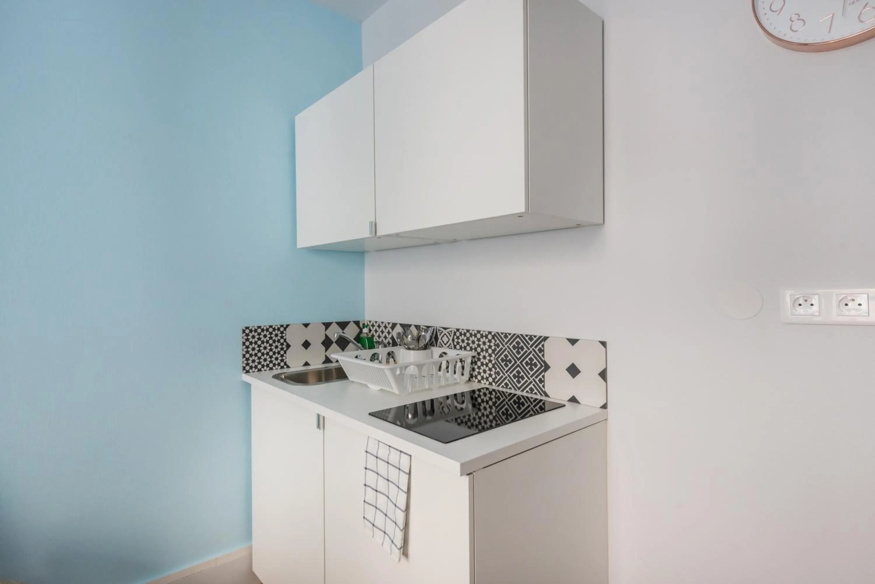 Kitchen or kitchenette in WS Hôtel de Ville - Musée Pompidou