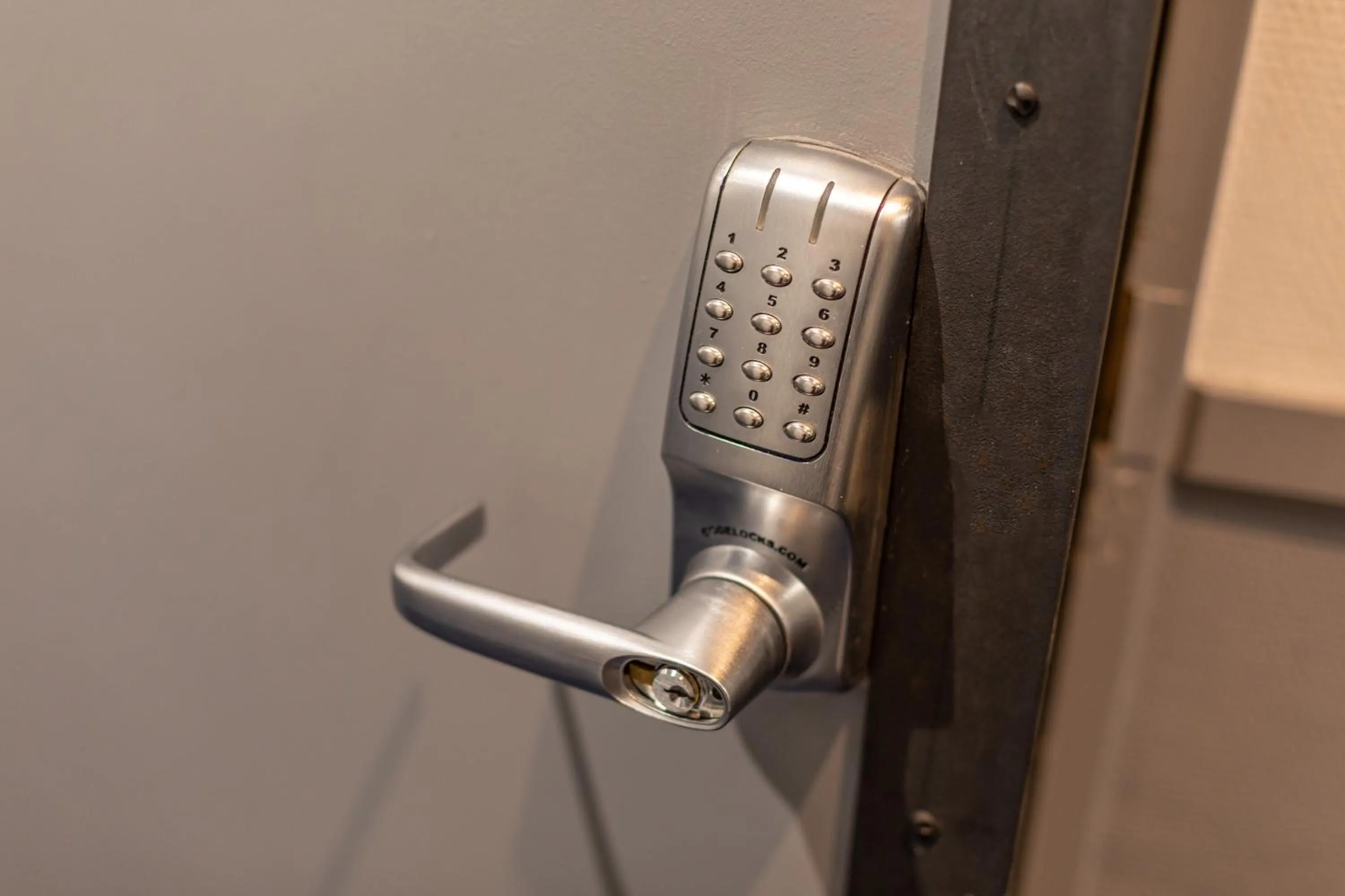 Facade/entrance in WS Hôtel de Ville - Musée Pompidou