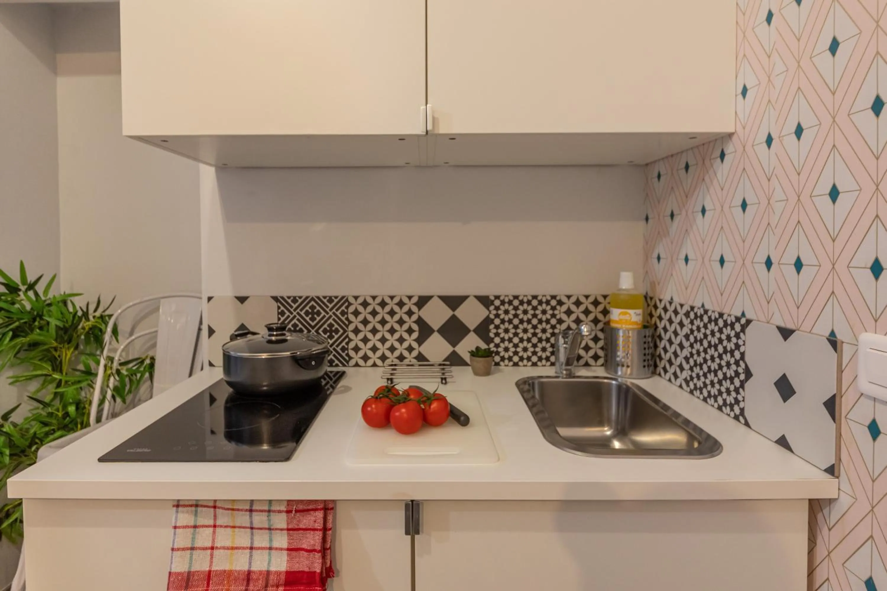 Kitchen or kitchenette in WS Hôtel de Ville - Musée Pompidou