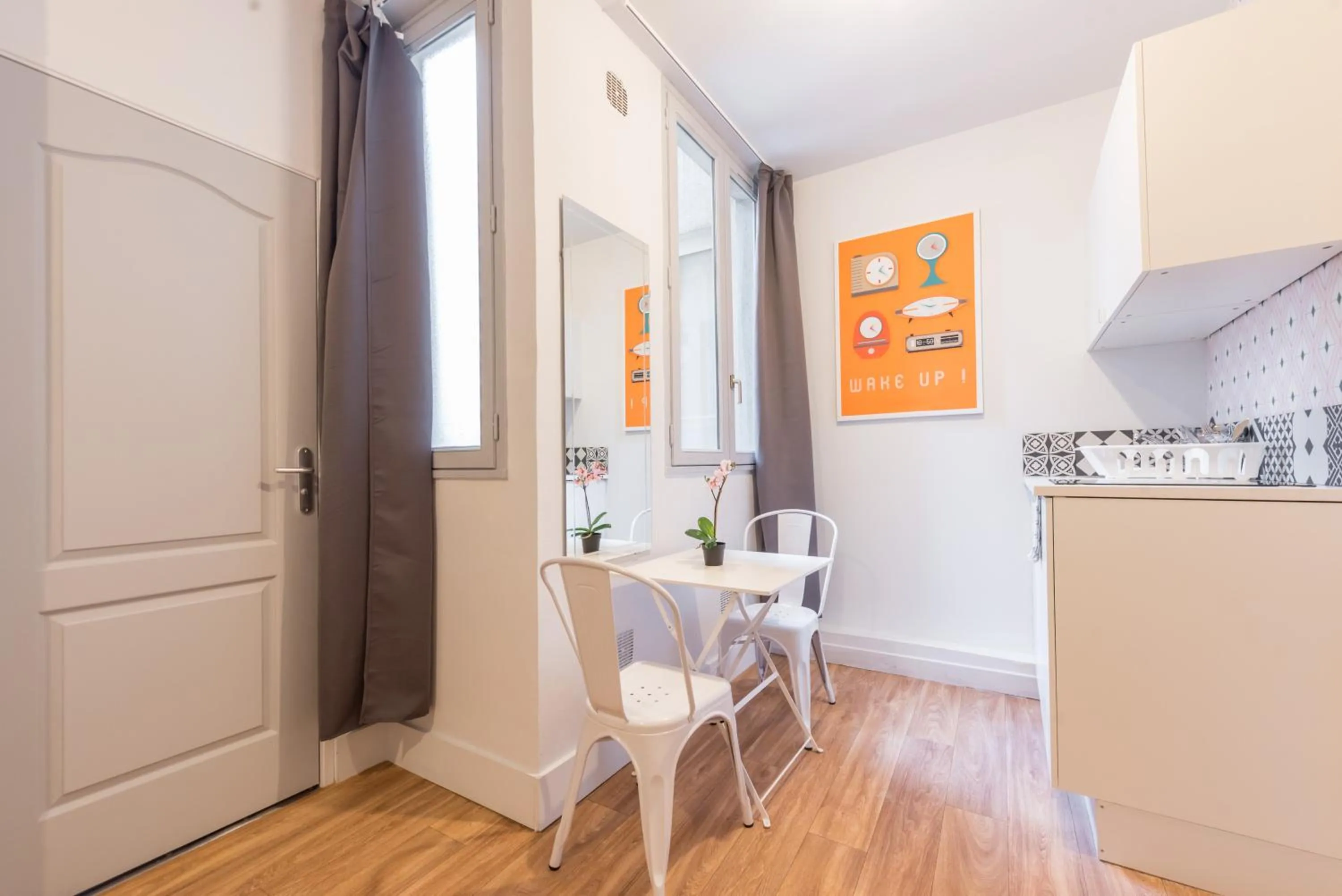 Kitchen or kitchenette in WS Hôtel de Ville - Musée Pompidou