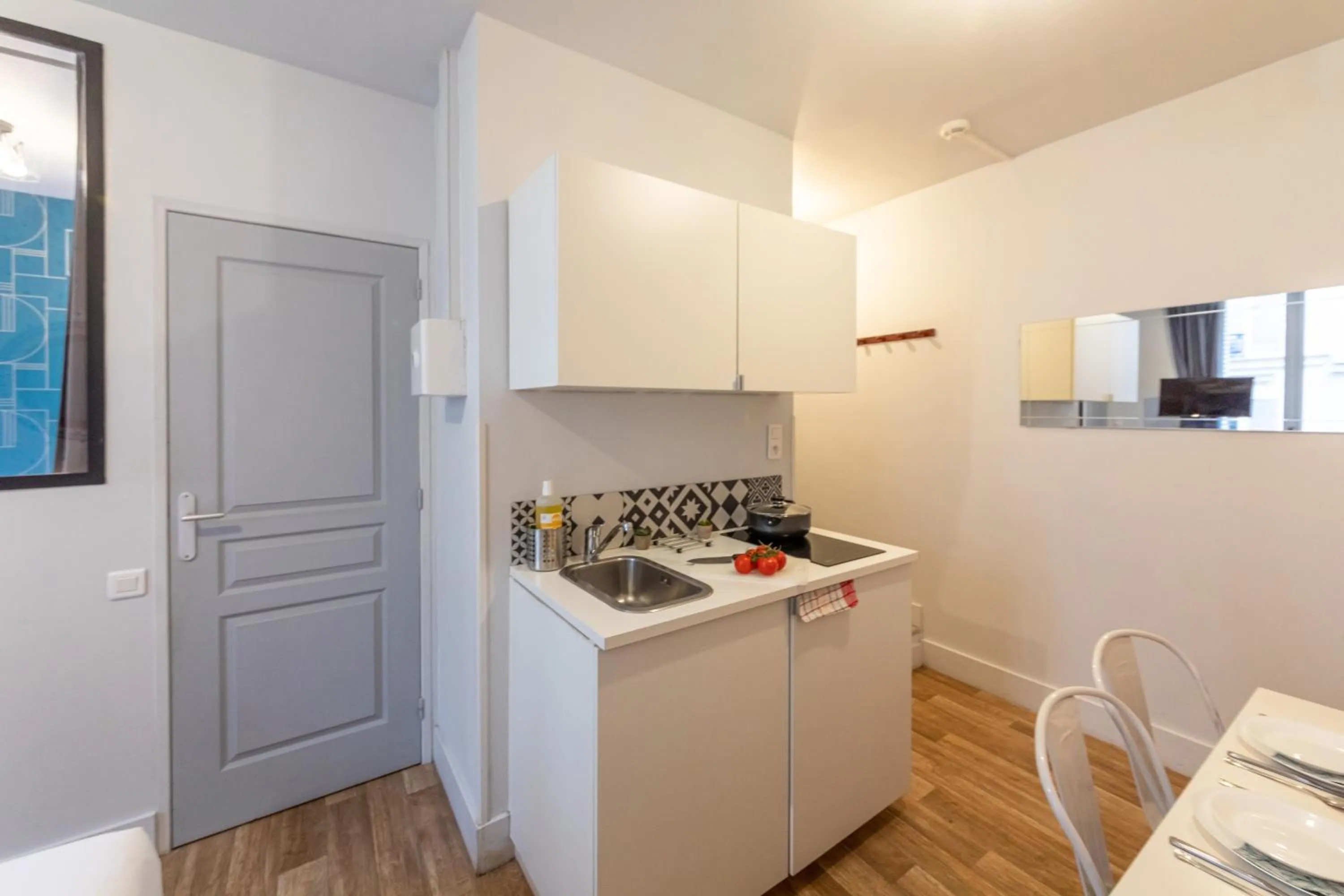 Kitchen or kitchenette in WS Hôtel de Ville - Musée Pompidou