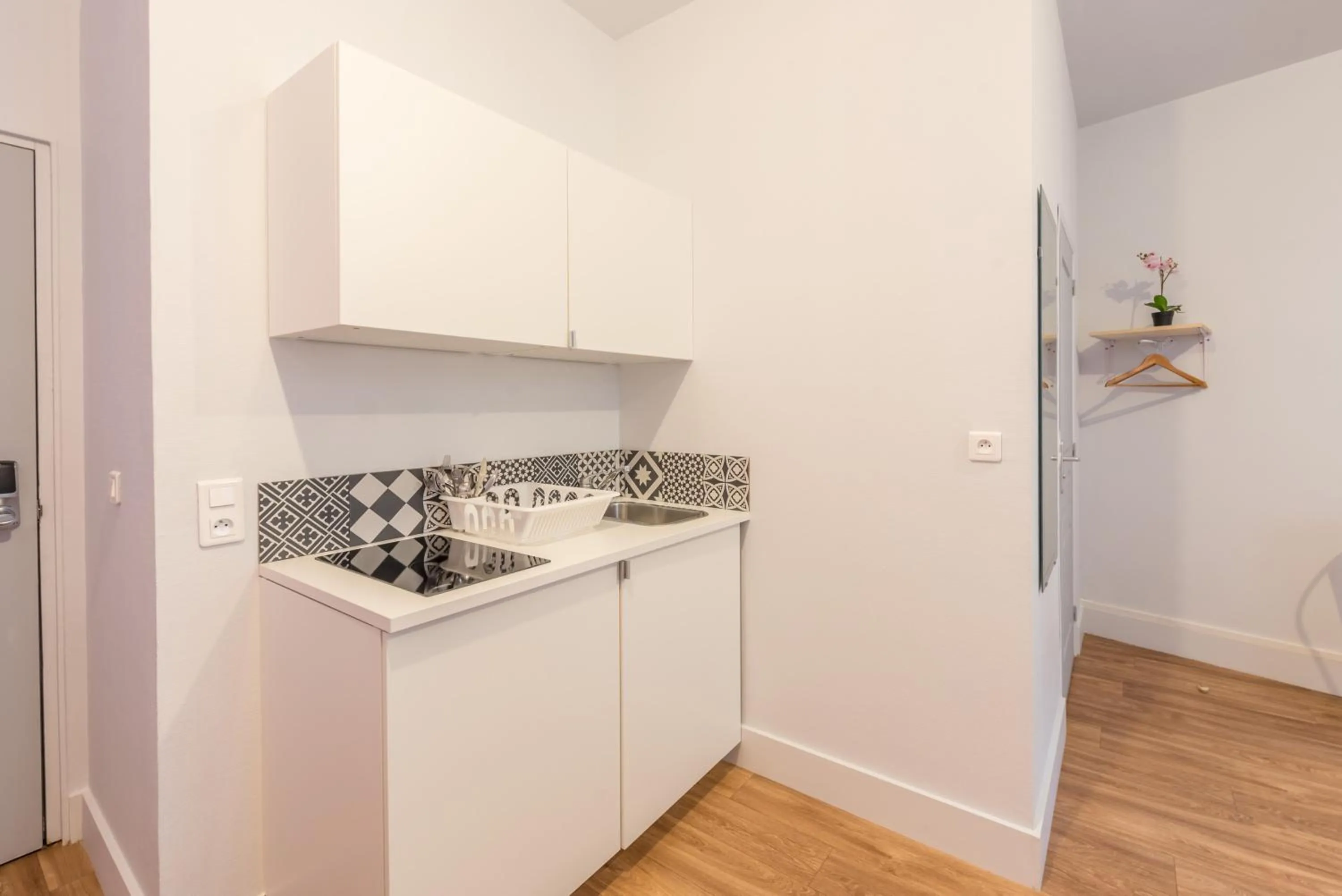 Kitchen or kitchenette in WS Hôtel de Ville - Musée Pompidou