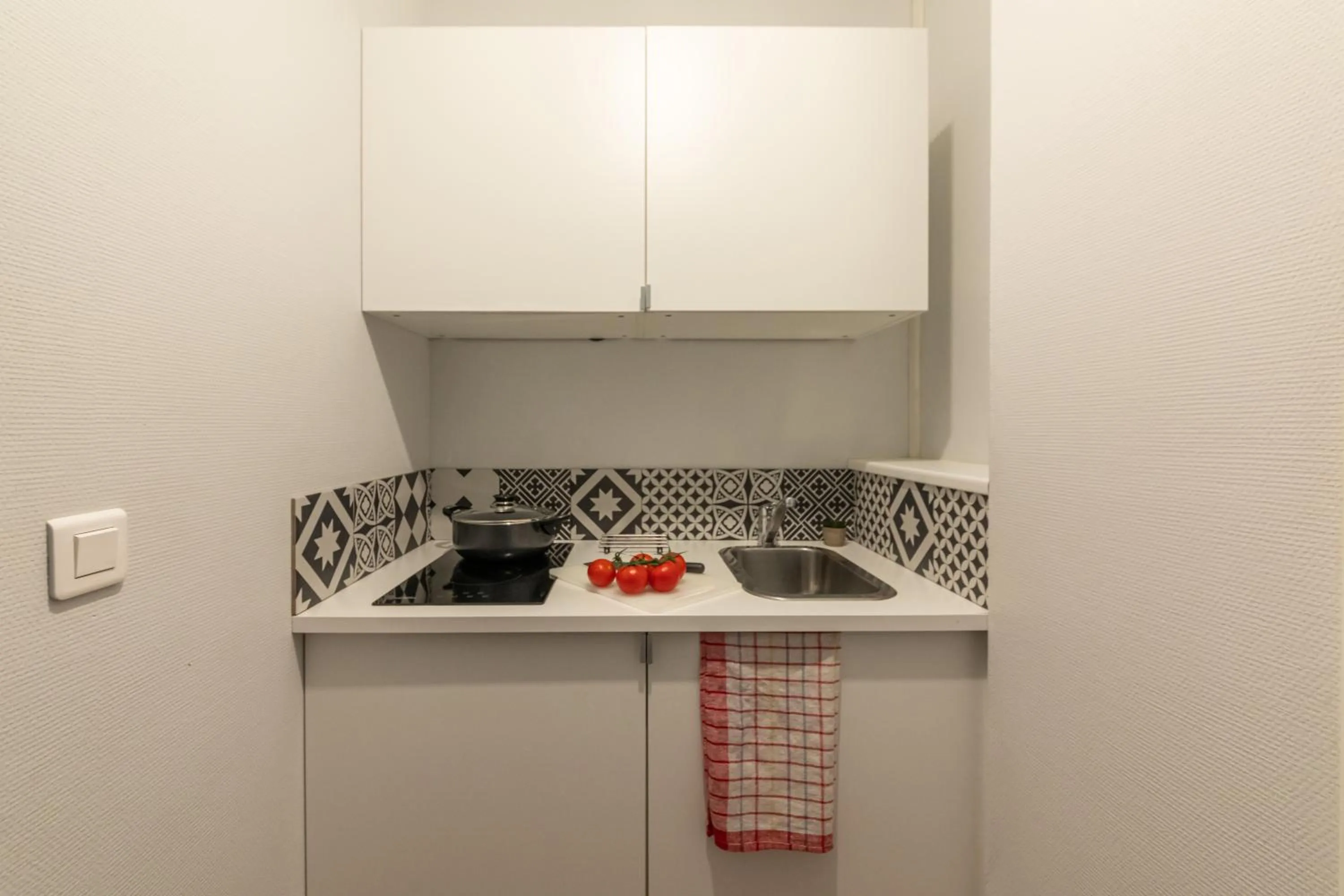 Kitchen or kitchenette in WS Hôtel de Ville - Musée Pompidou