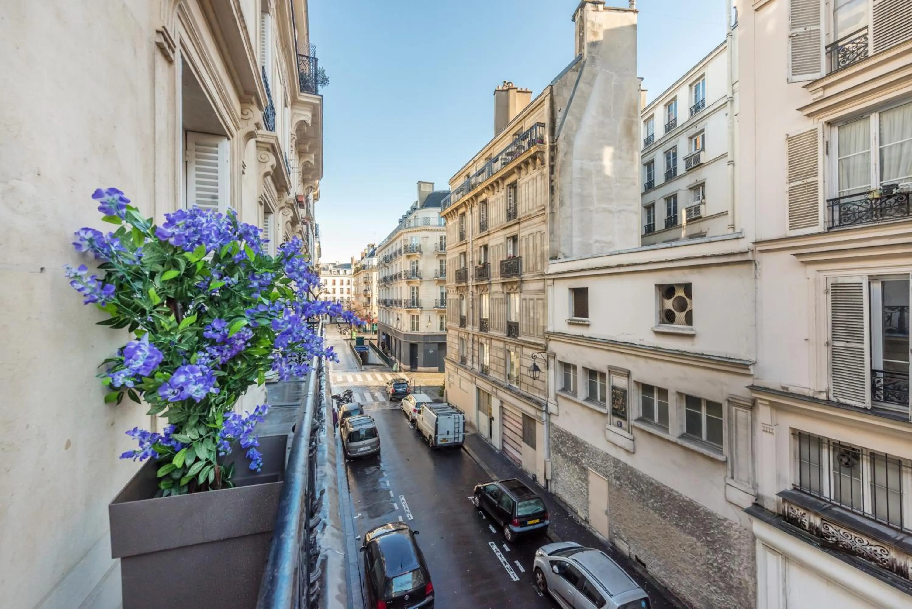On site in WS Hôtel de Ville - Musée Pompidou