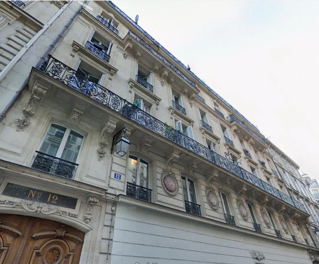 Property building in WS Hôtel de Ville - Musée Pompidou
