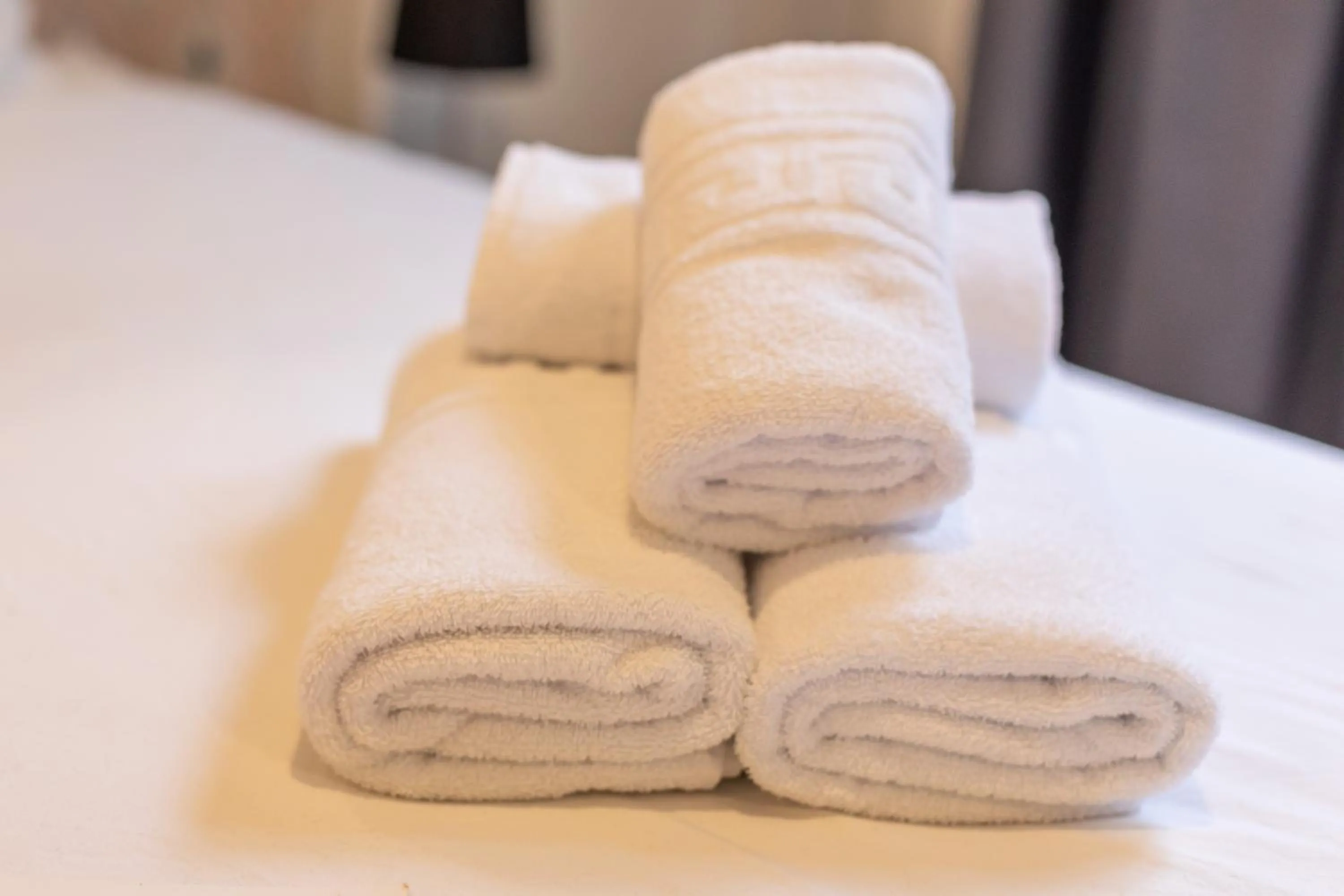 towels in WS Hôtel de Ville - Musée Pompidou