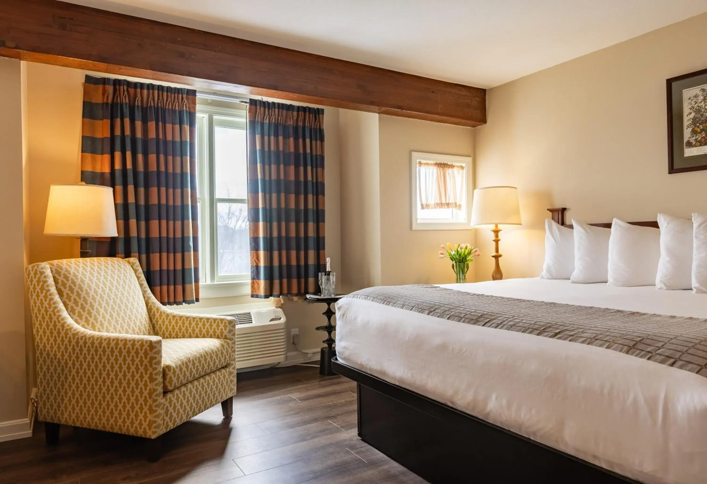 Bedroom, Bed in Wolfeboro Inn Bedroom, Bed in Wolfeboro Inn