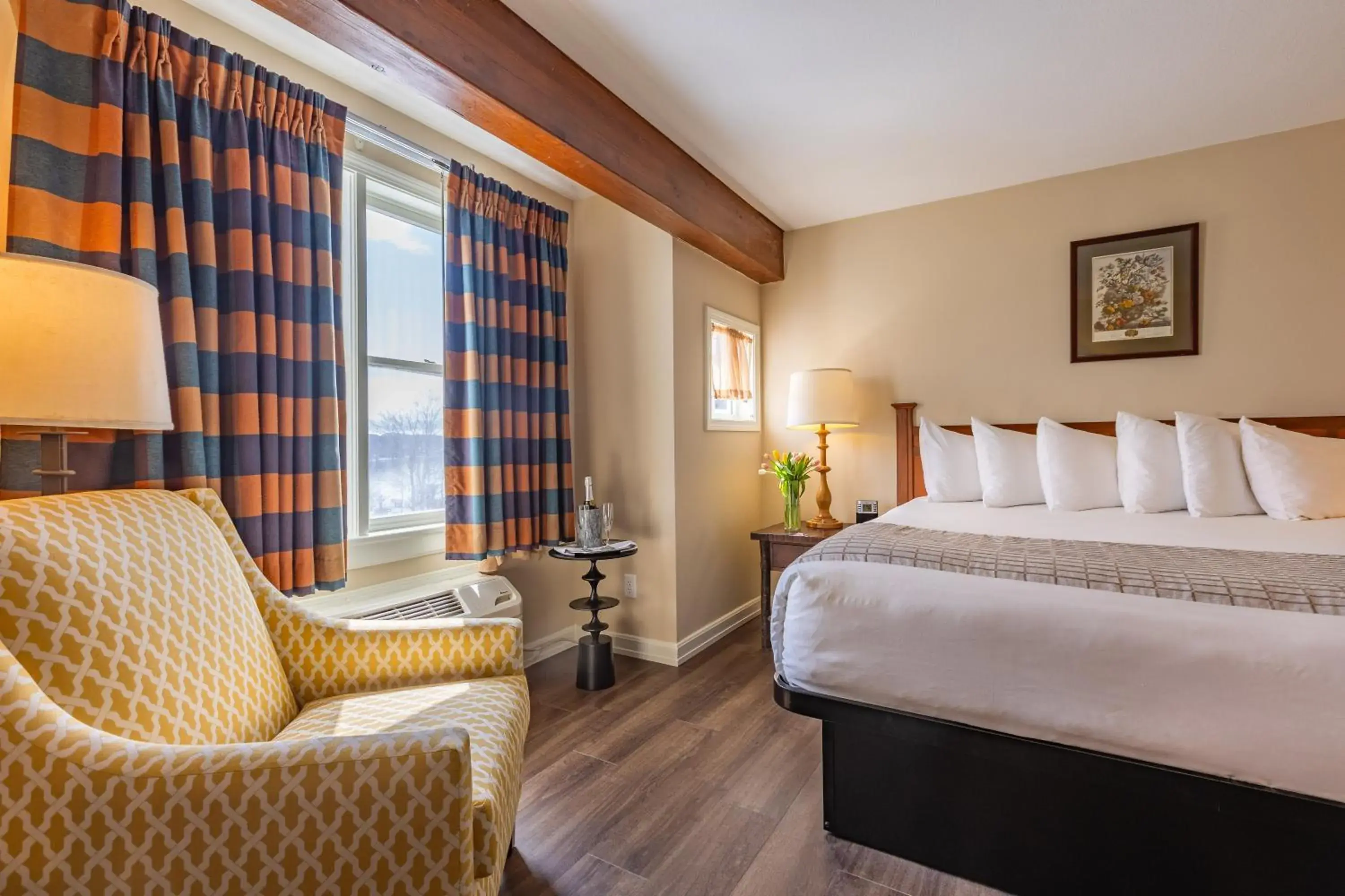 Bedroom, Bed in Wolfeboro Inn Bedroom, Bed in Wolfeboro Inn