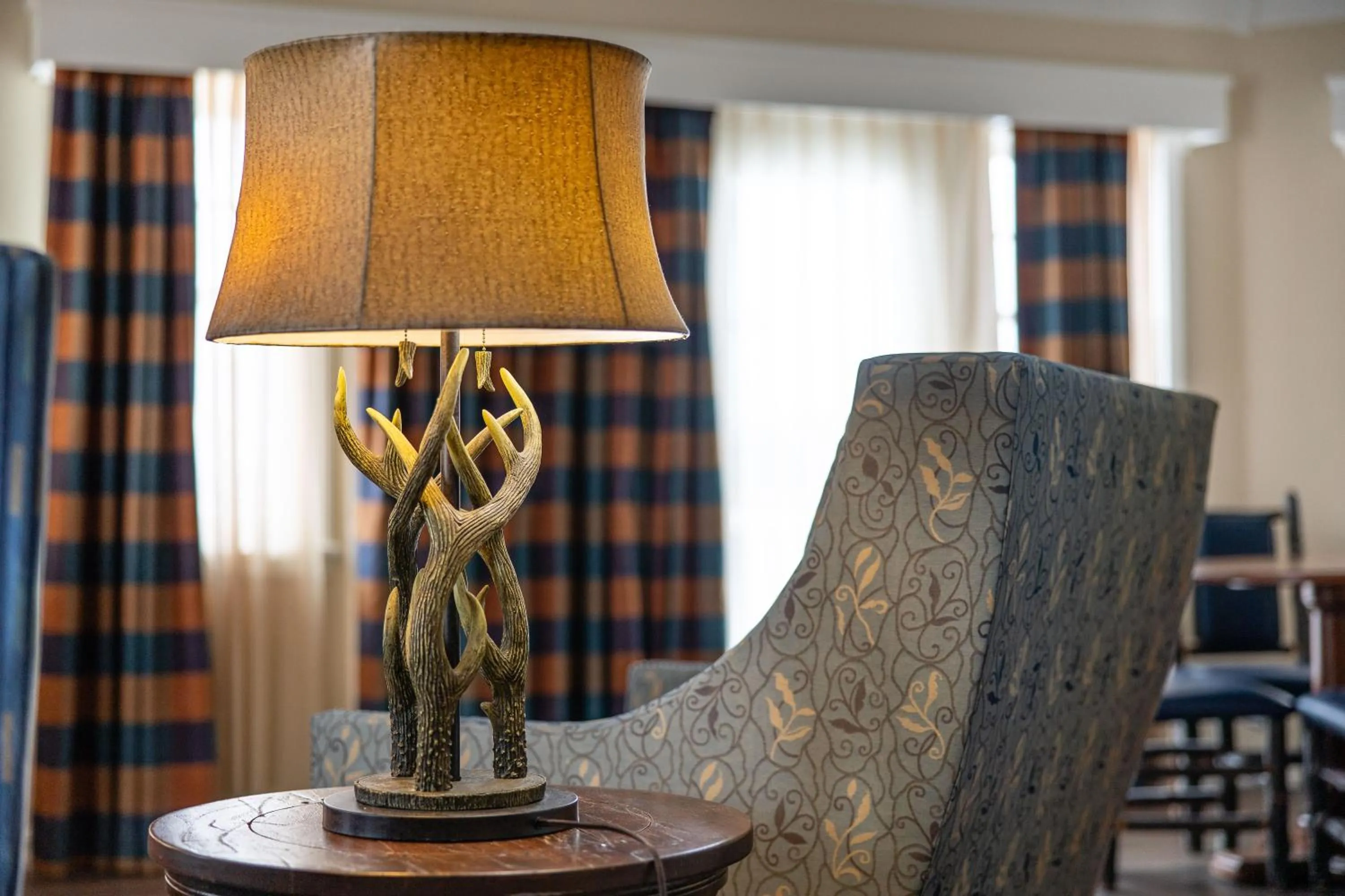 Seating area in Wolfeboro Inn
