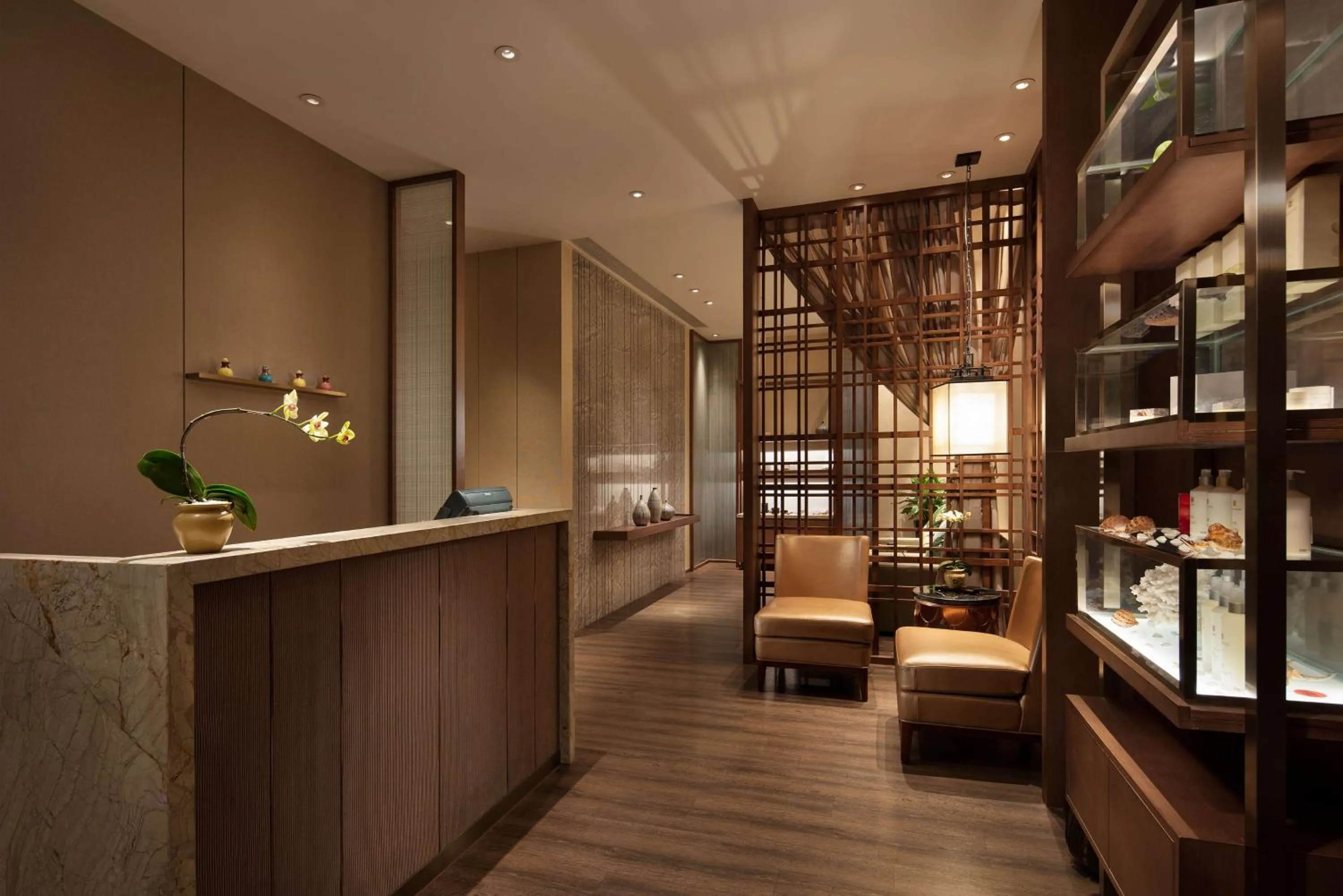 Spa and wellness centre/facilities in Shangri-La Jinan