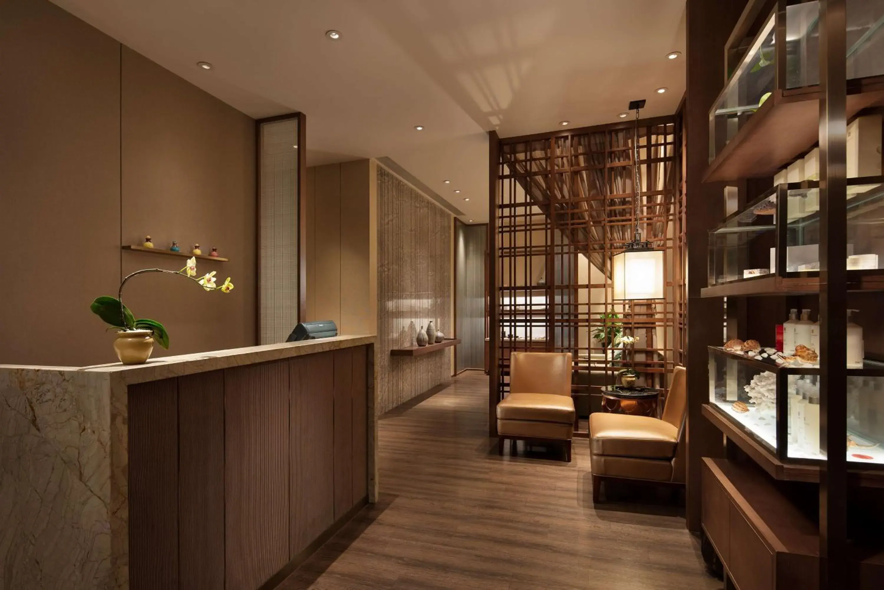 Spa and wellness centre/facilities in Shangri-La Jinan Spa and wellness centre/facilities in Shangri-La Jinan