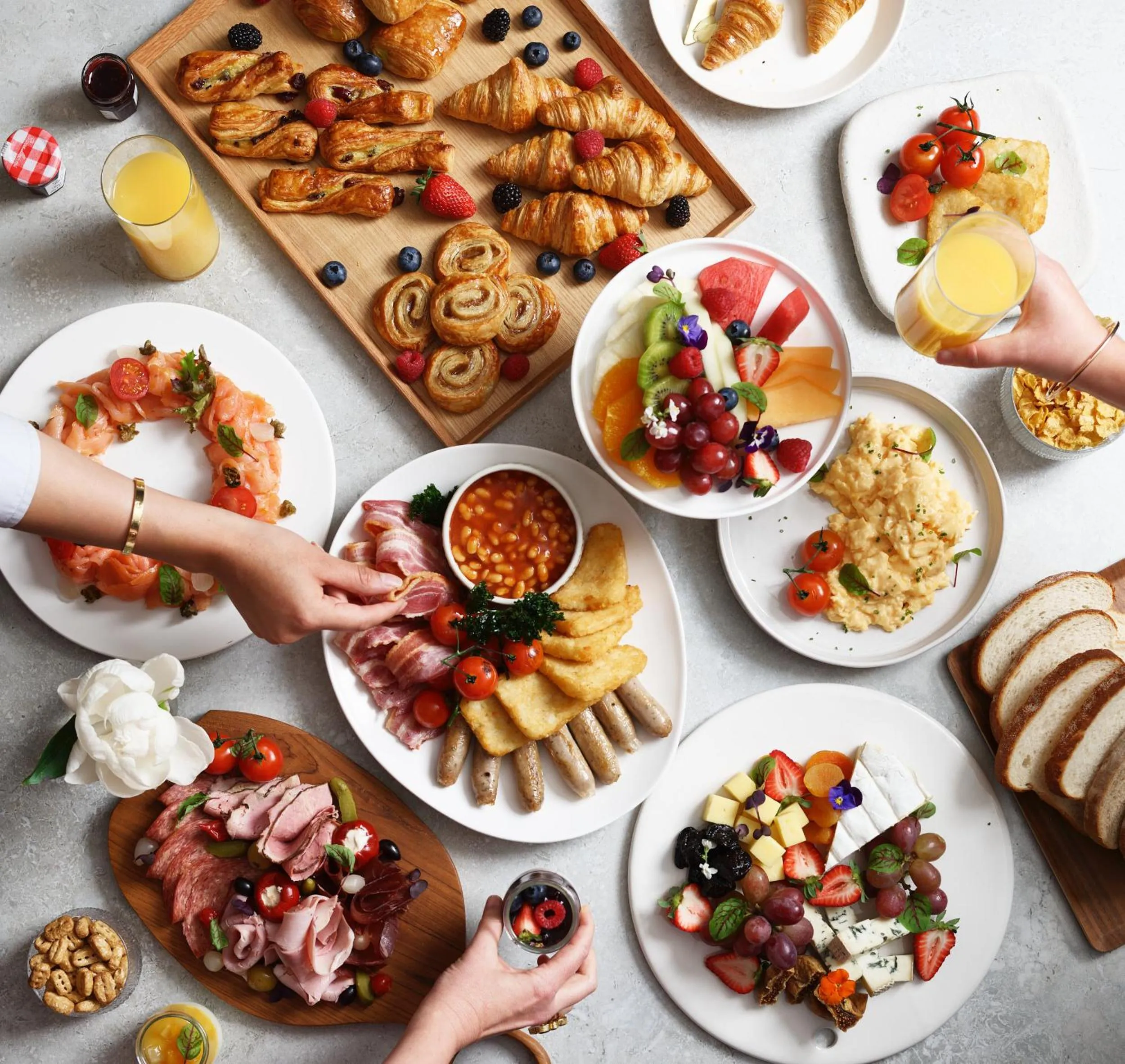 Restaurant/places to eat in Shangri-La Jinan