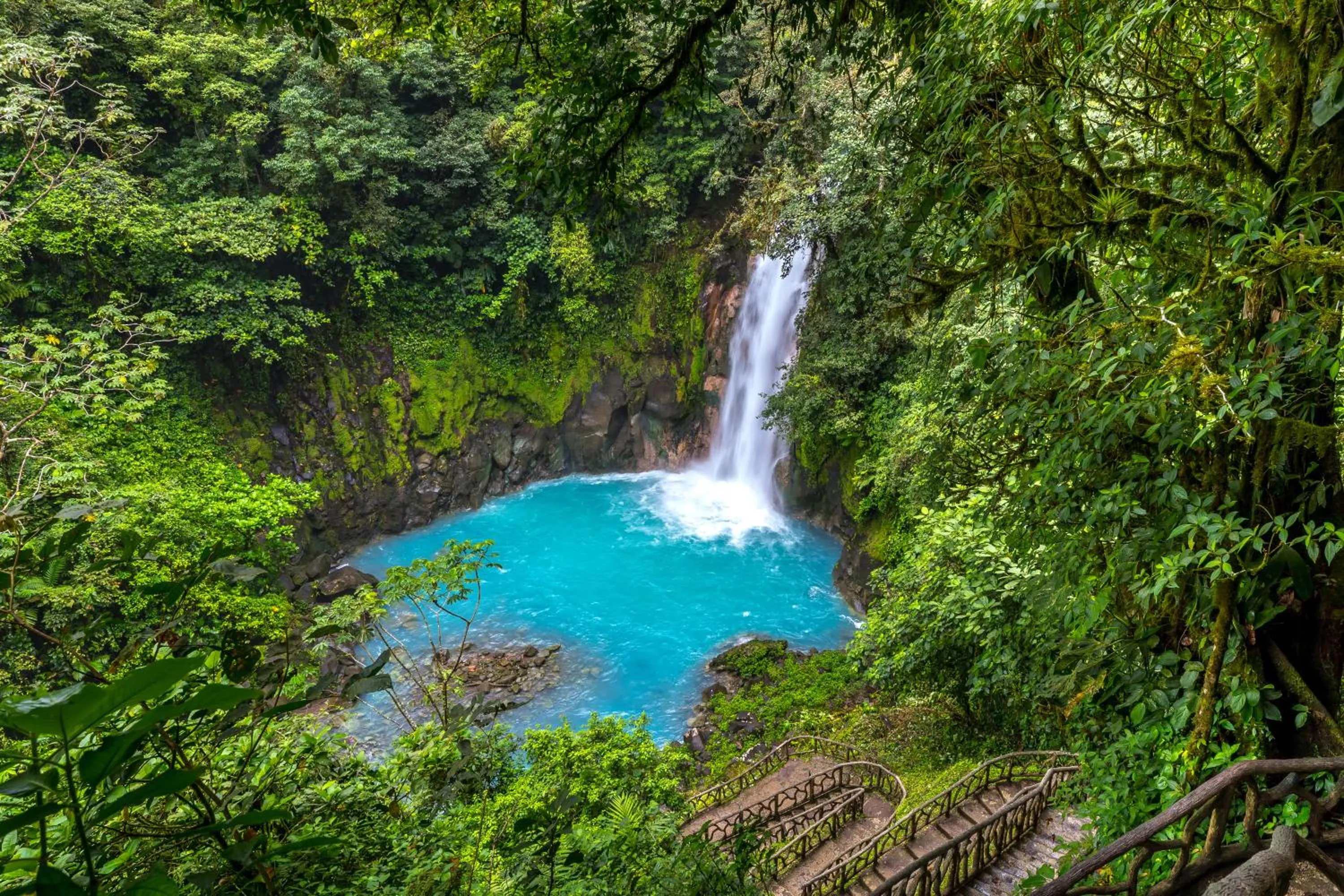 Nearby landmark in Hideaway Rio Celeste Hotel