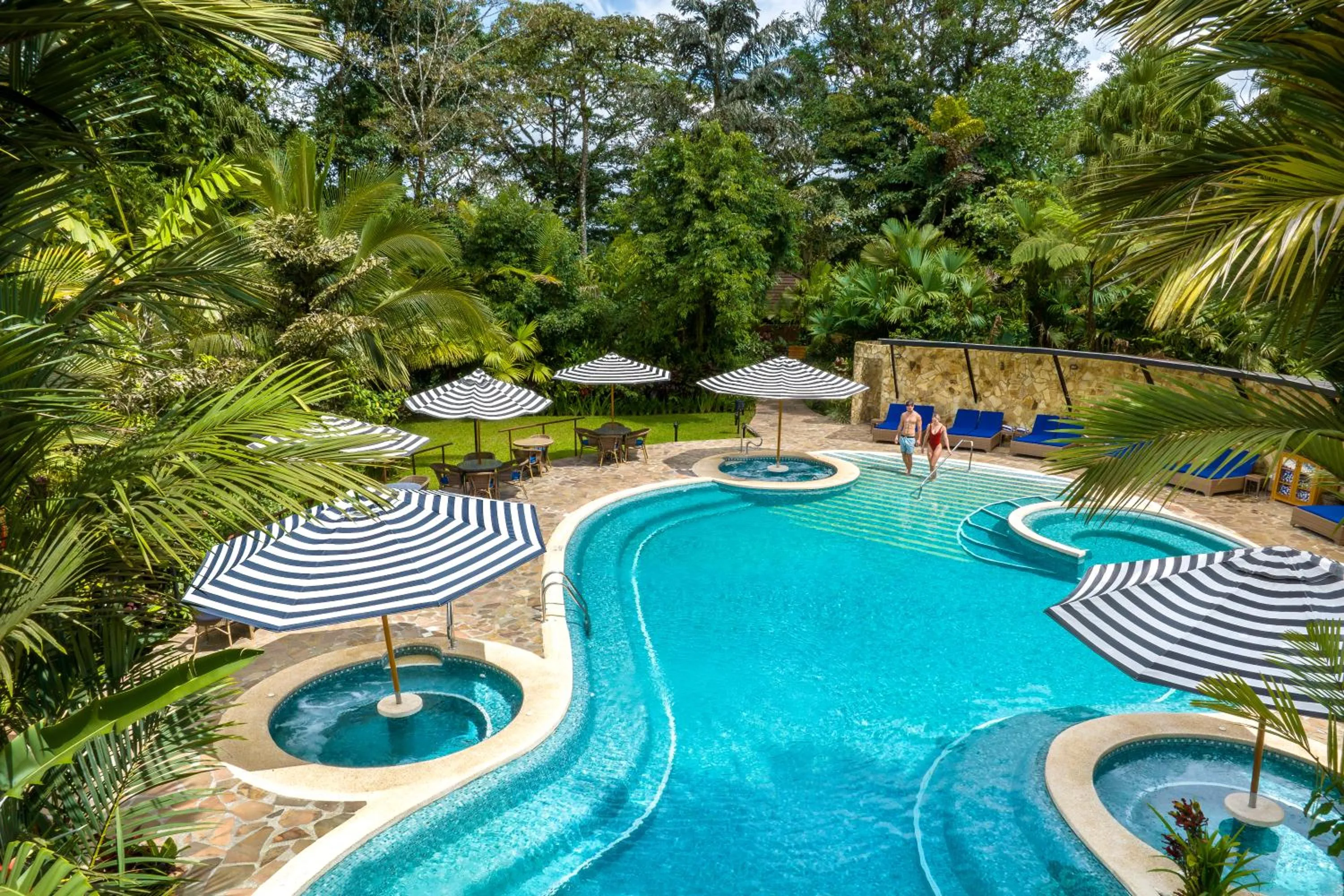 Day in Hideaway Rio Celeste Hotel