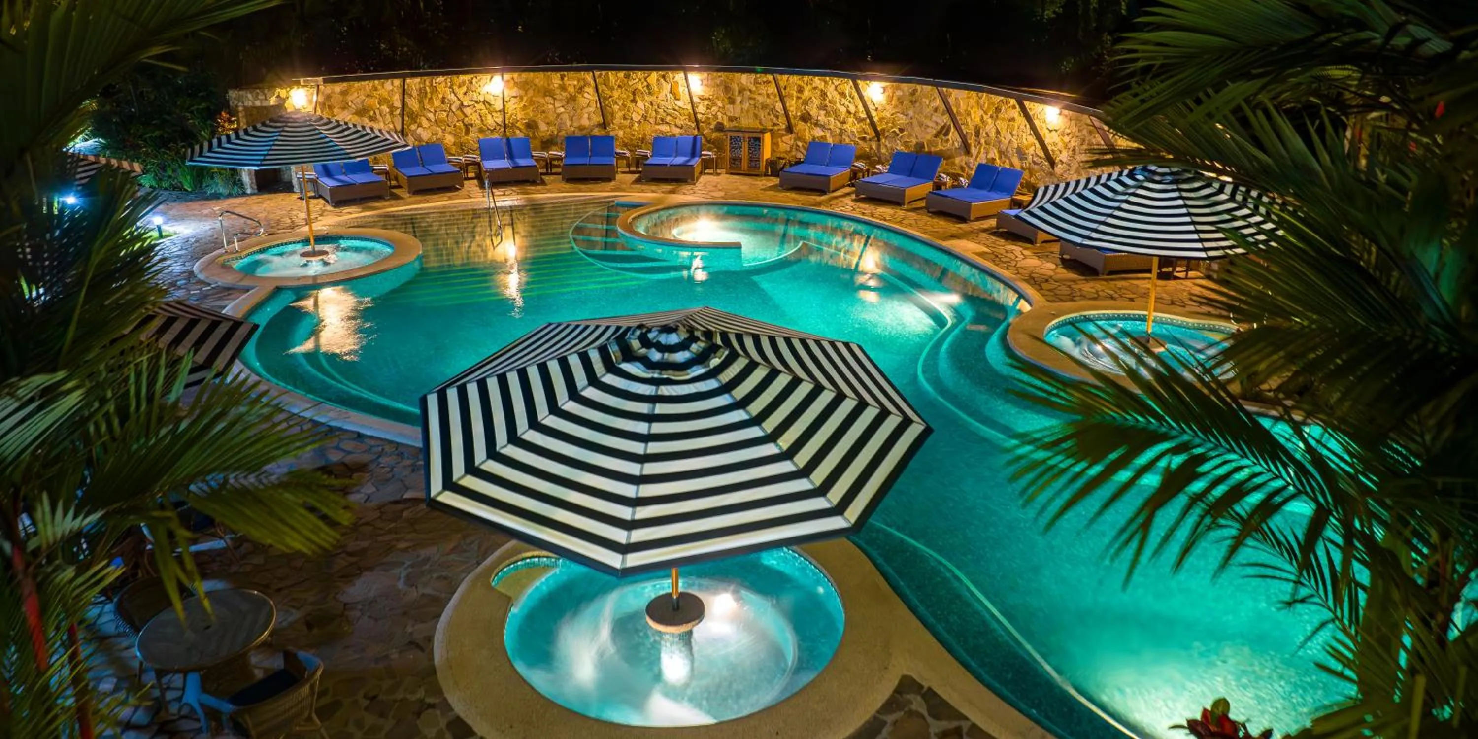 Night in Hideaway Rio Celeste Hotel