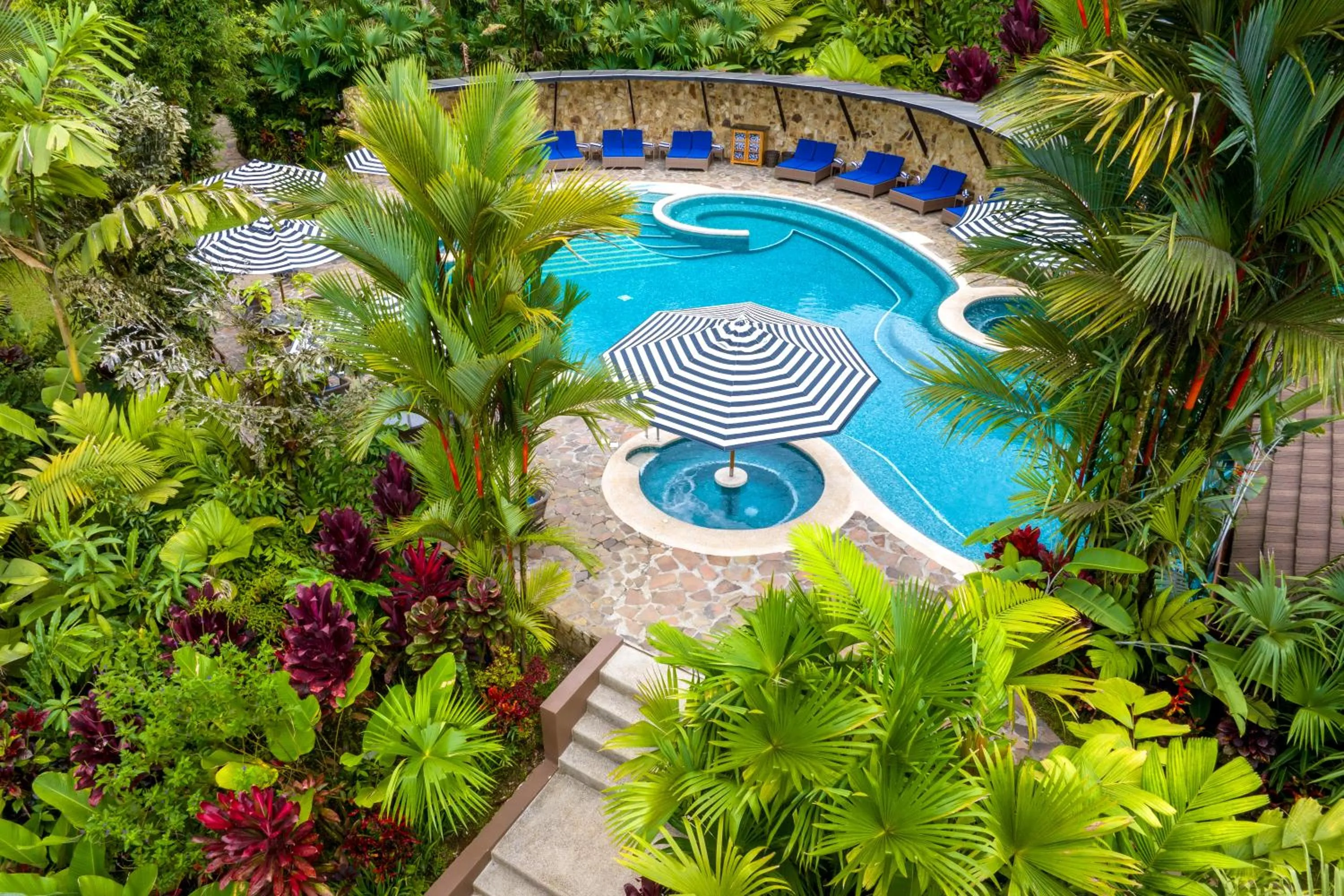 Day in Hideaway Rio Celeste Hotel