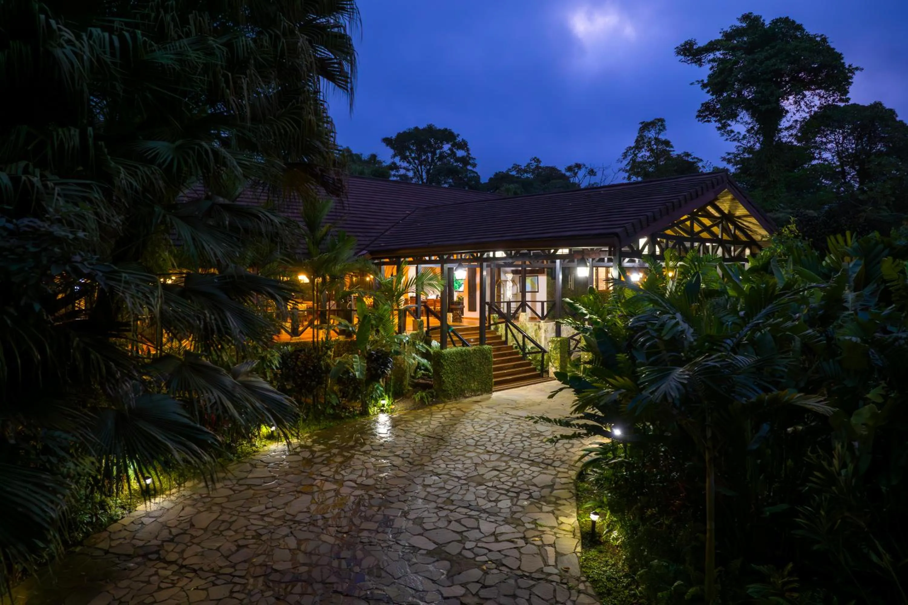 Night in Hideaway Rio Celeste Hotel