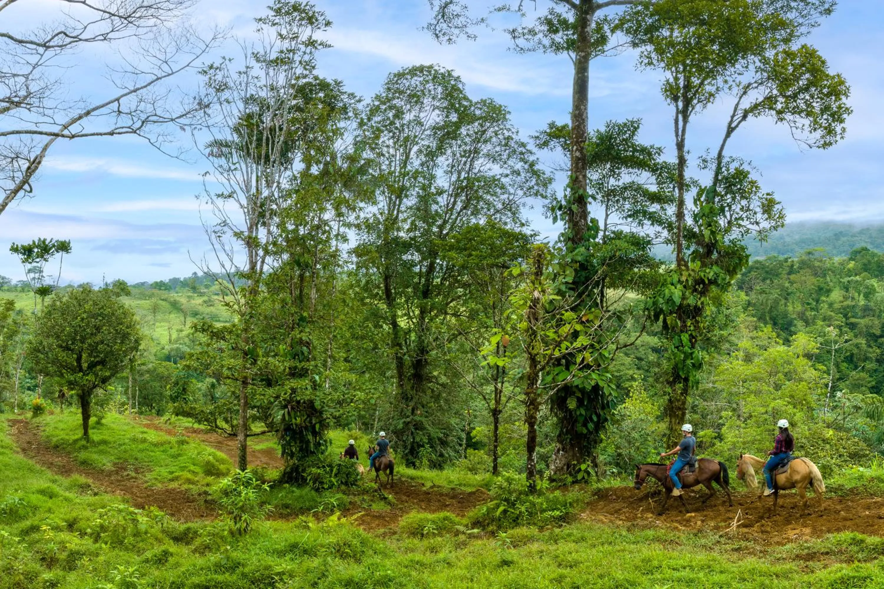 Day in Hideaway Rio Celeste Hotel