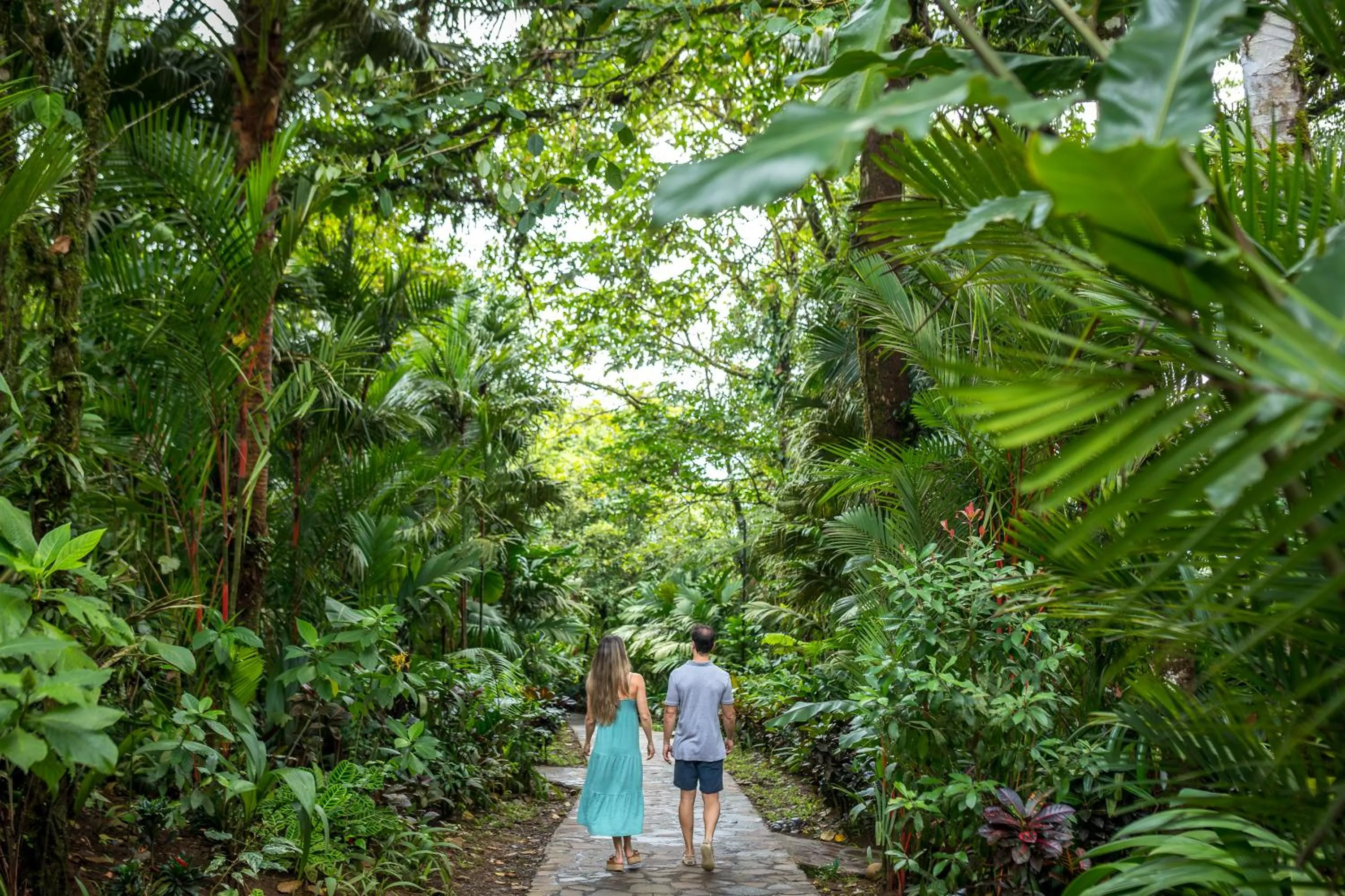 Day in Hideaway Rio Celeste Hotel