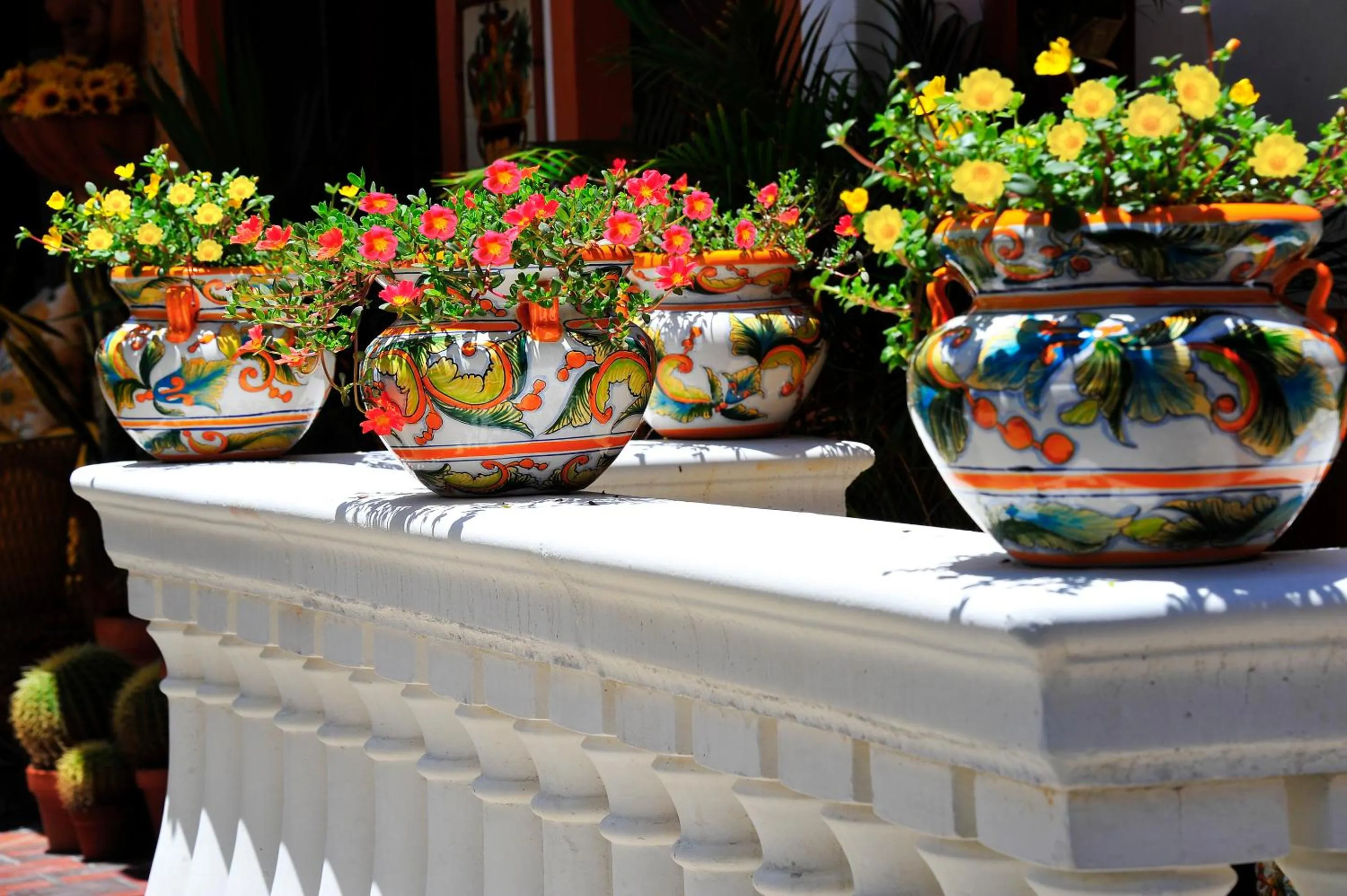 Balcony/Terrace in Blue Seas Courtyard