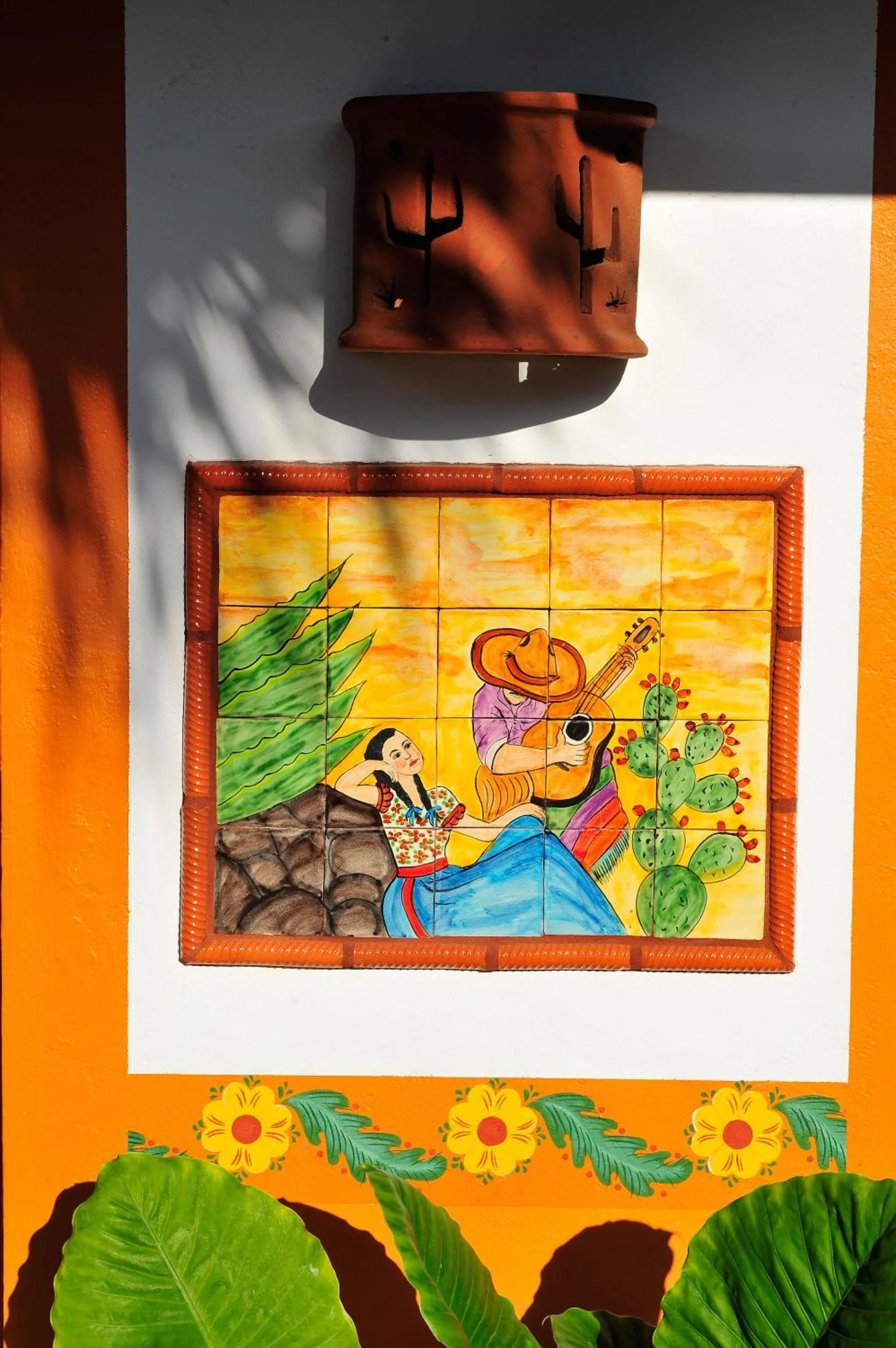 Facade/entrance in Blue Seas Courtyard