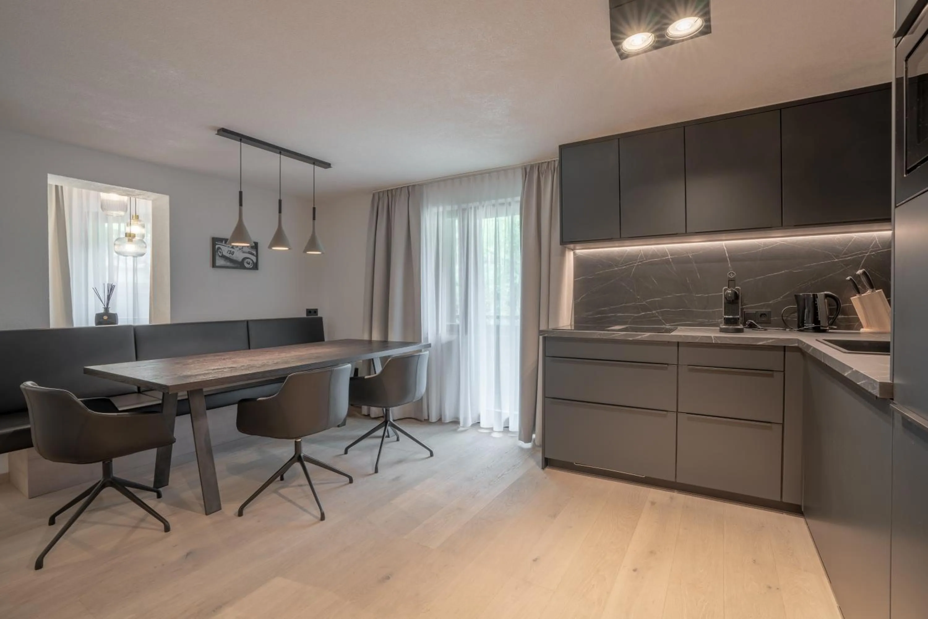 kitchen in Chalet Madlein