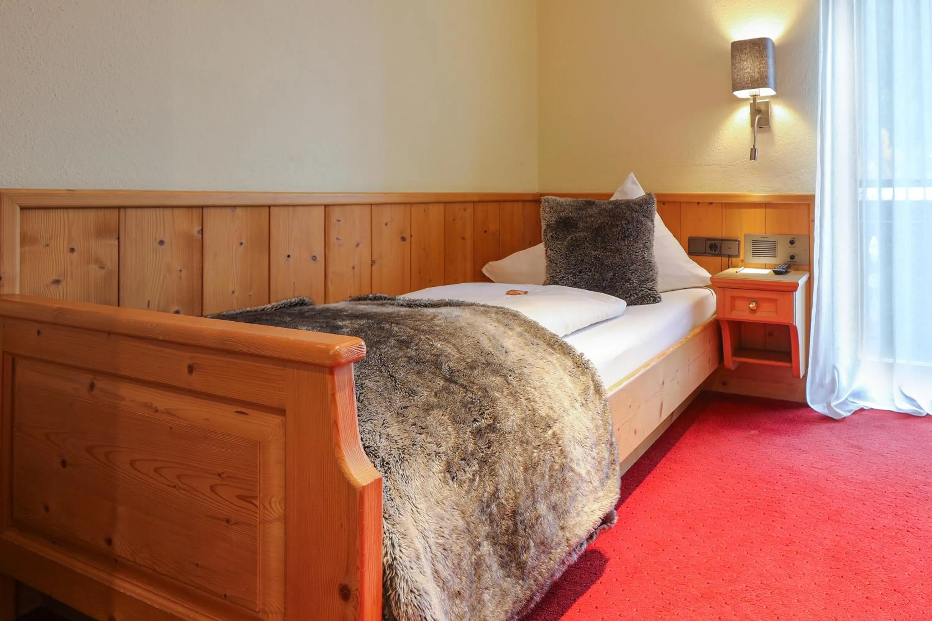 Bed in Chalet Madlein