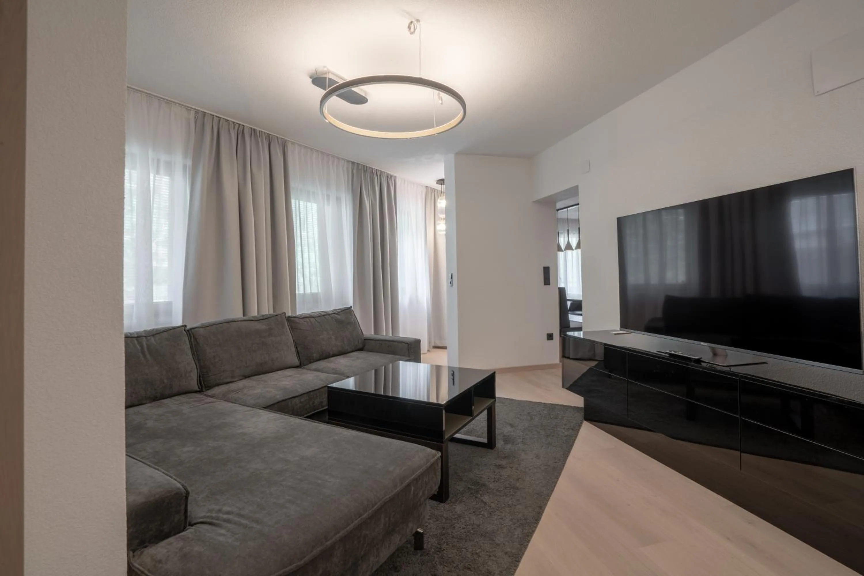 Living room in Chalet Madlein