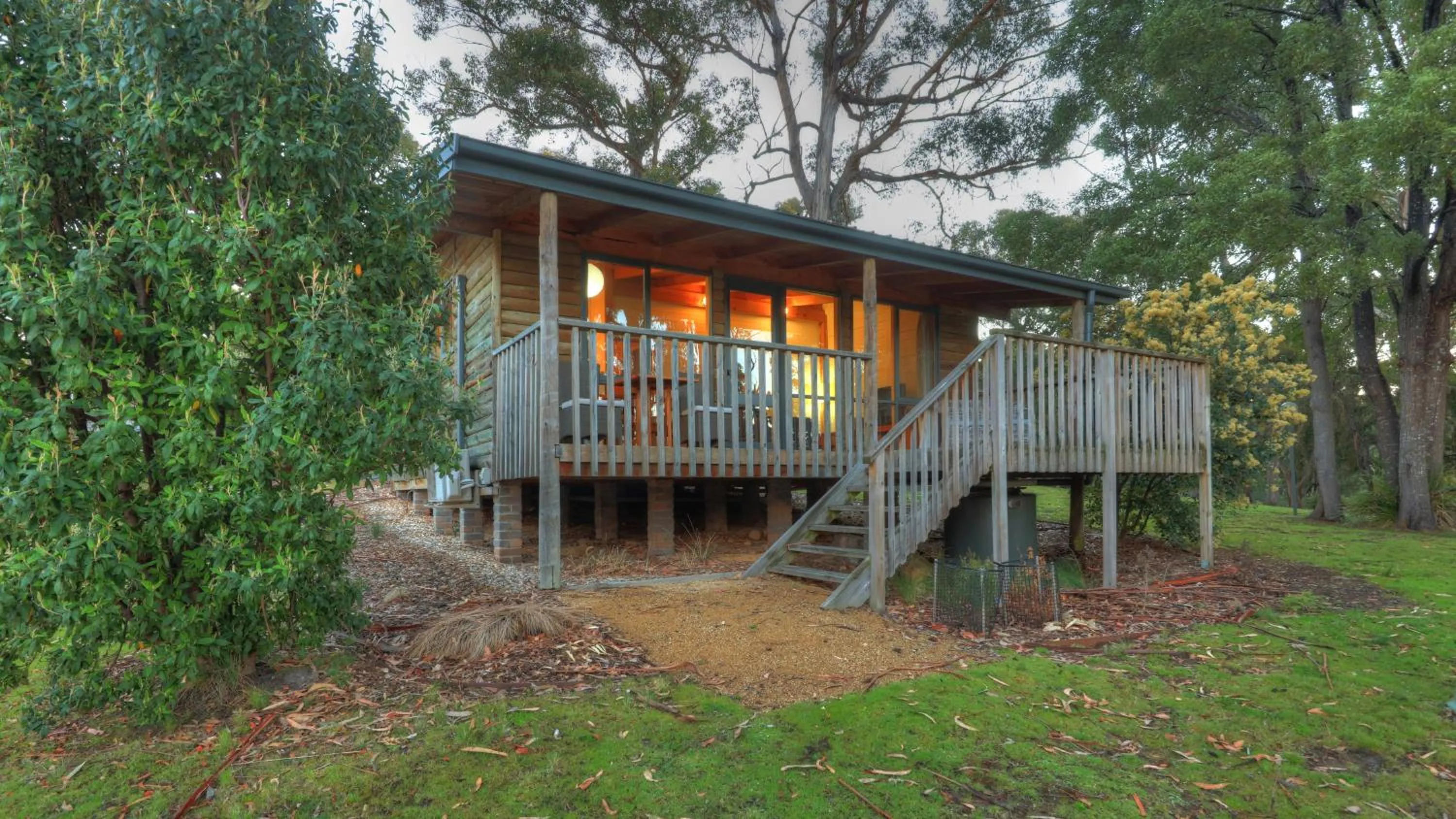 Property building in Stewarts Bay Lodge