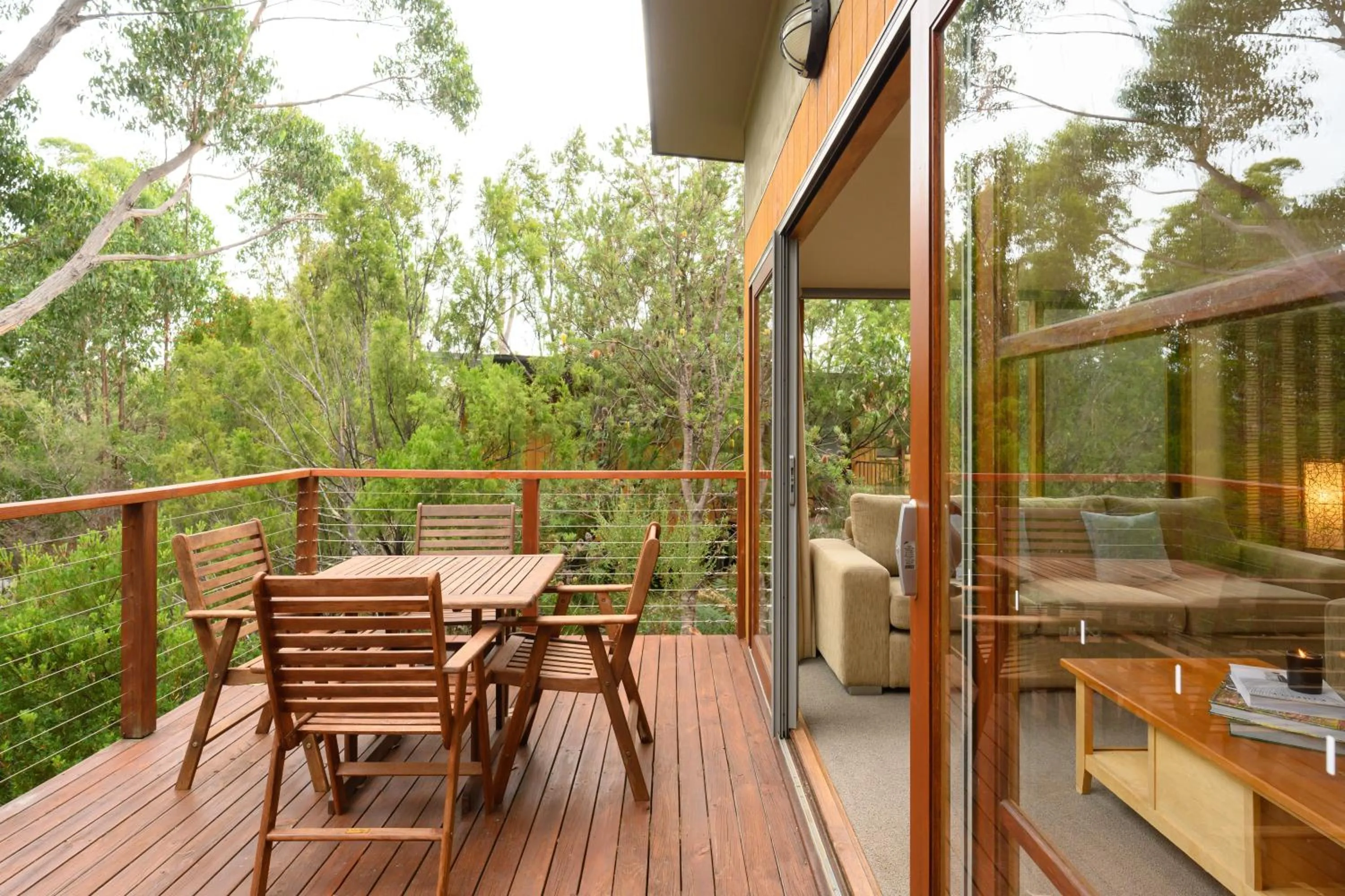 Balcony/Terrace in Stewarts Bay Lodge