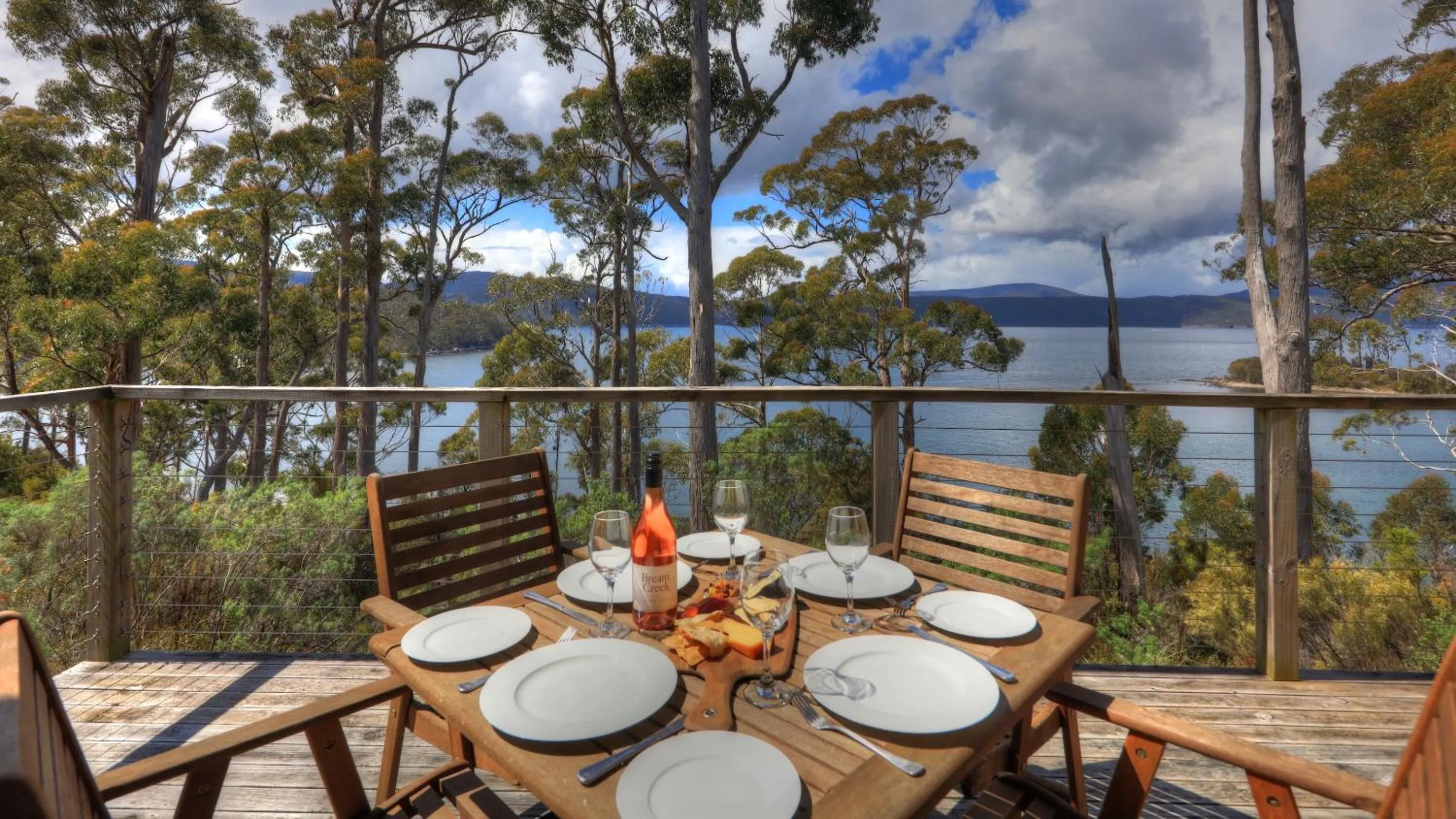 View (from property/room) in Stewarts Bay Lodge