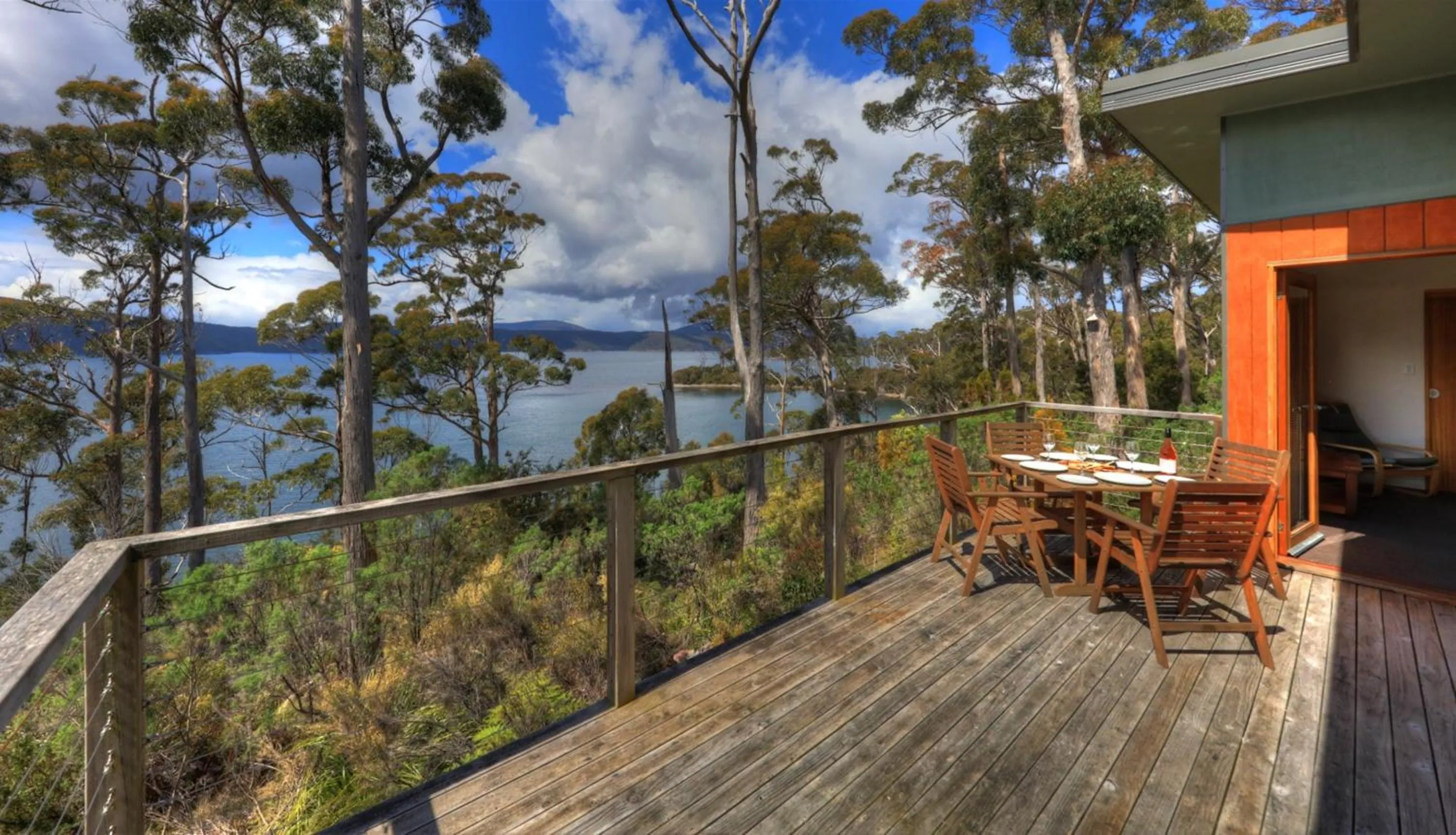 Balcony/Terrace in Stewarts Bay Lodge
